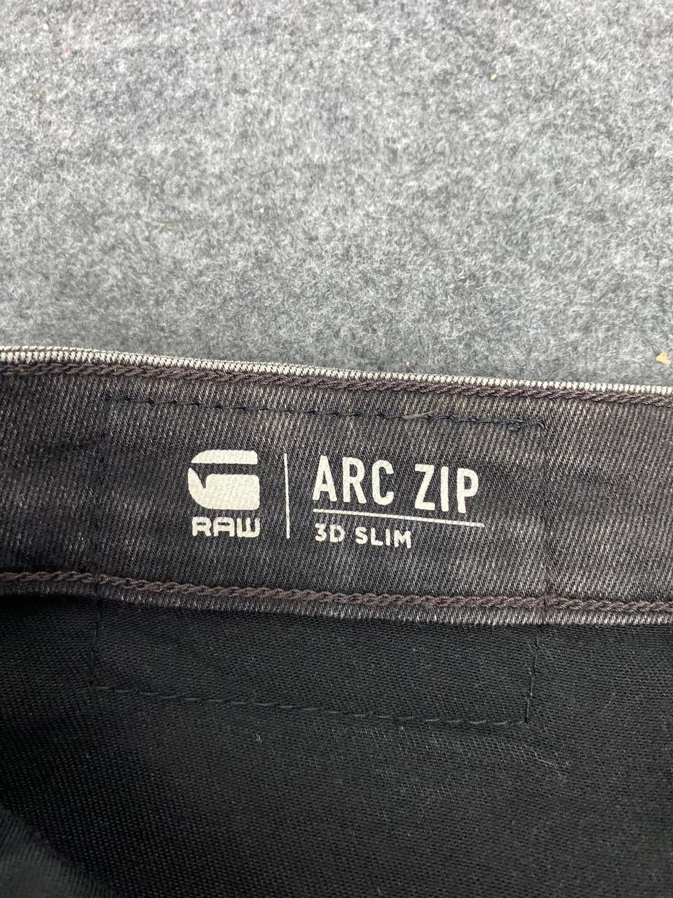 G-Star g star raw arc zip 3d slim denim nice design Size US 31 - 11 Thumbnail