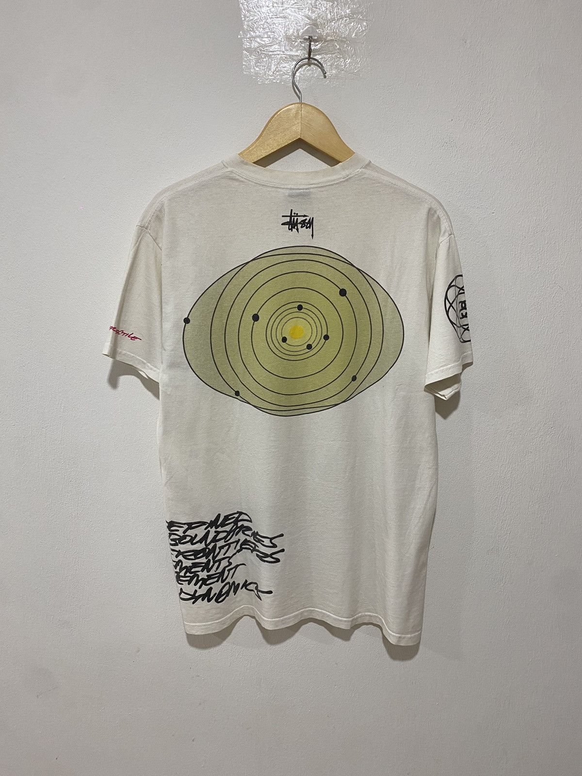 Stussy Stussy X Futura Size US M / EU 48-50 / 2 - 2 Thumbnail