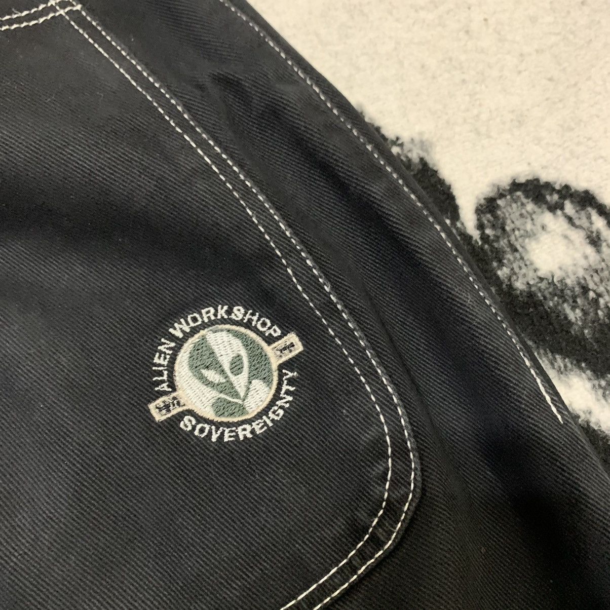 Alien Workshop Rare Vintage Alien Workshop Sovereign Sect Baggy Long Pants Size US 28 / EU 44 - 4 Thumbnail