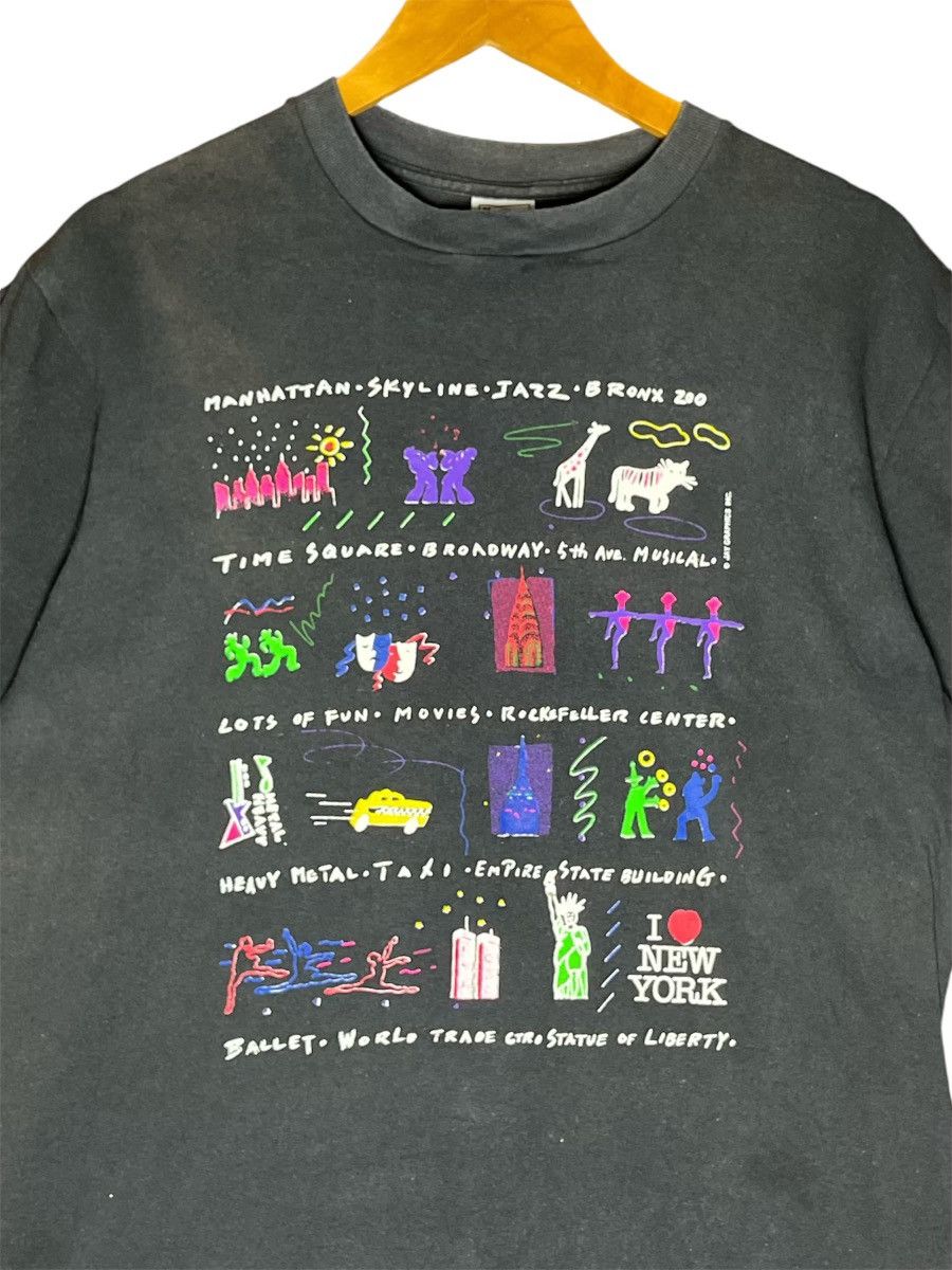Delta × Vintage Vintage Delta Made in Usa Souvenir Tee Size US M / EU 48-50 / 2 - 4 Thumbnail