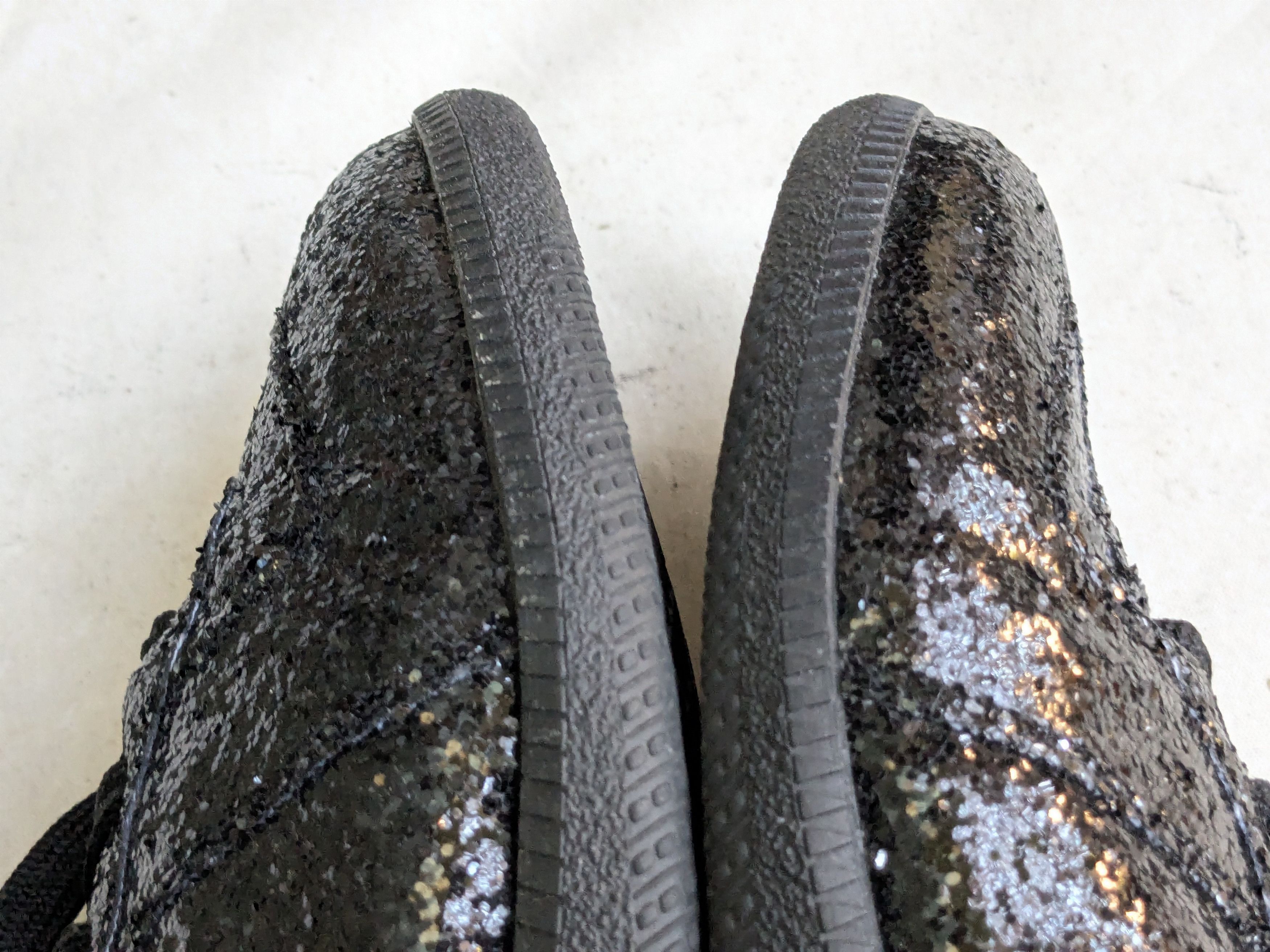 Maison Margiela Maison Margiela GAT Replica Black Glitter 10 43 Size US 10 / EU 43 - 11 Thumbnail