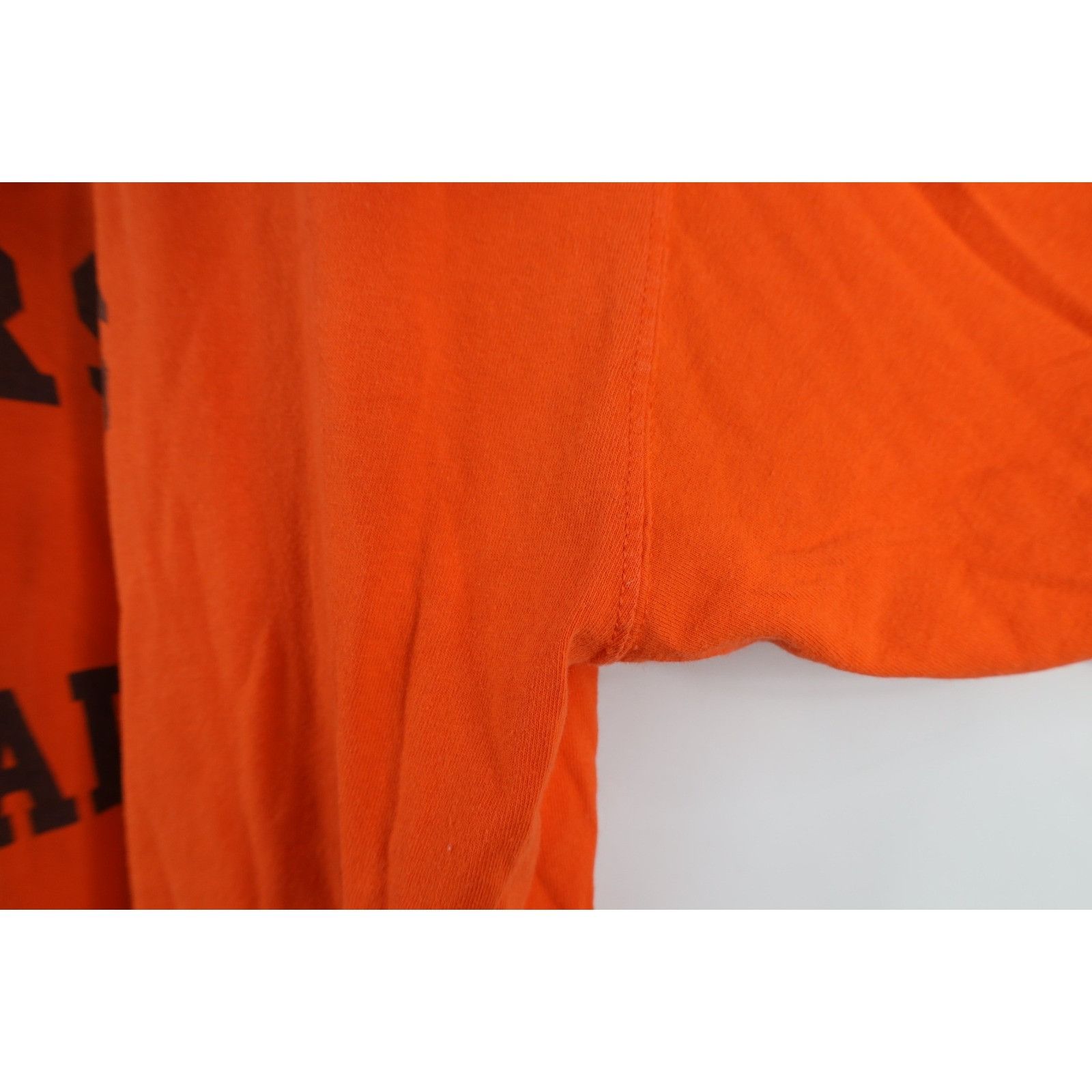 Vintage Vintage Y2K Faded Spell Out Chicago Bears Football T-Shirt Size US XXL / EU 58 / 5 - 9 Thumbnail