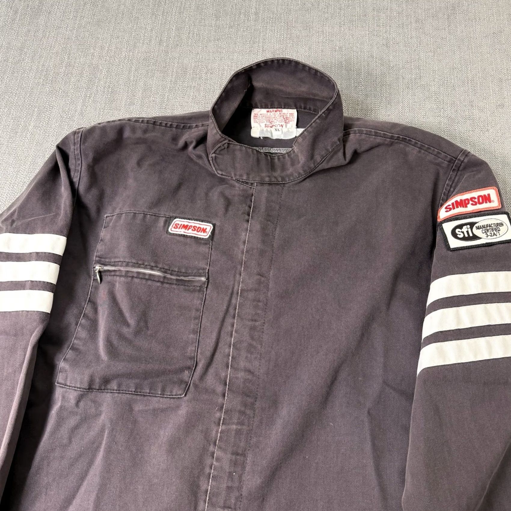 Vintage Vintage Simpson Standard 6 Single-Layer Driving Jacket Sz XL USA Size US XL / EU 56 / 4 - 5 Thumbnail