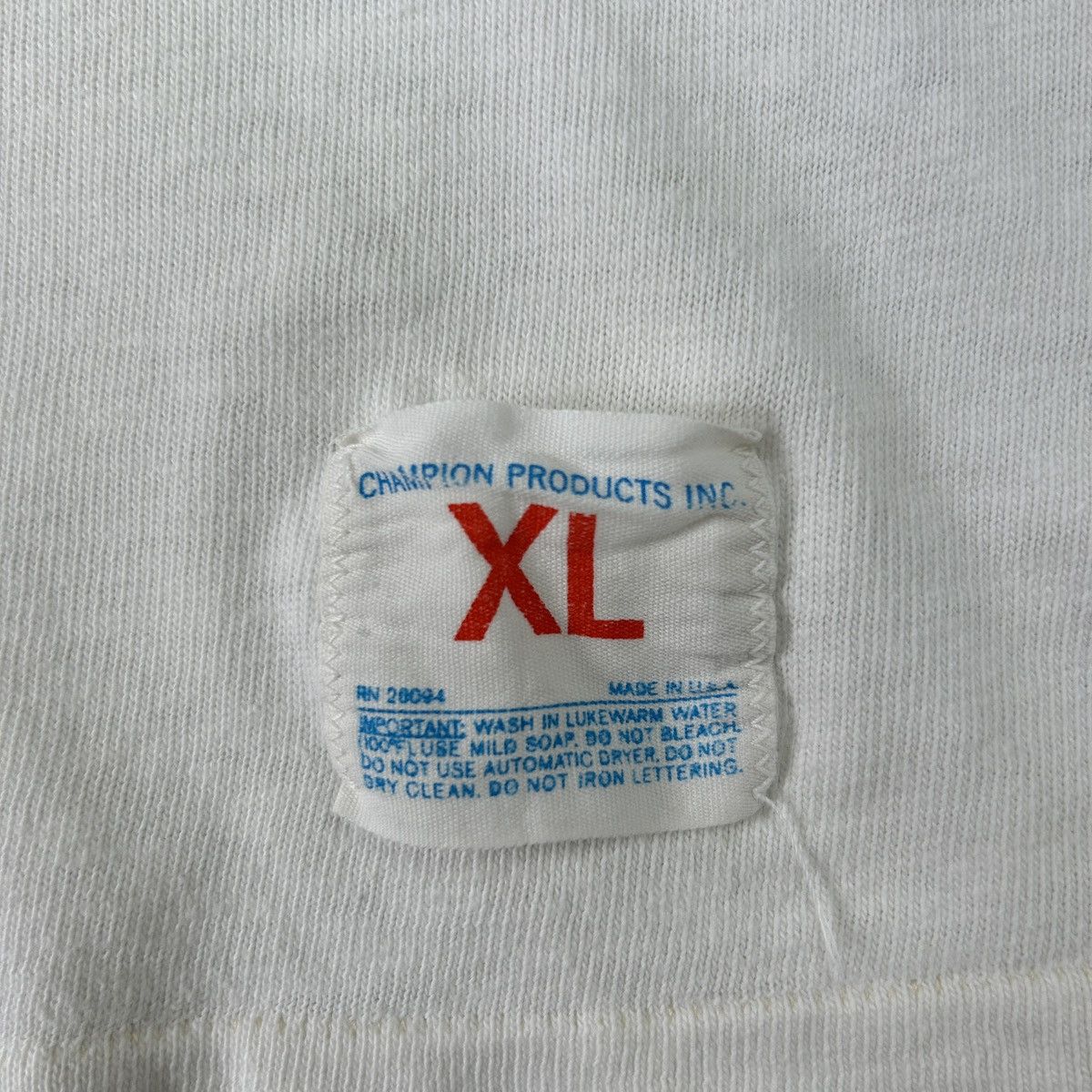 Champion × Vintage 1970s Champion Blue Bar Rugby Shirt Size US M / EU 48-50 / 2 - 14 Thumbnail