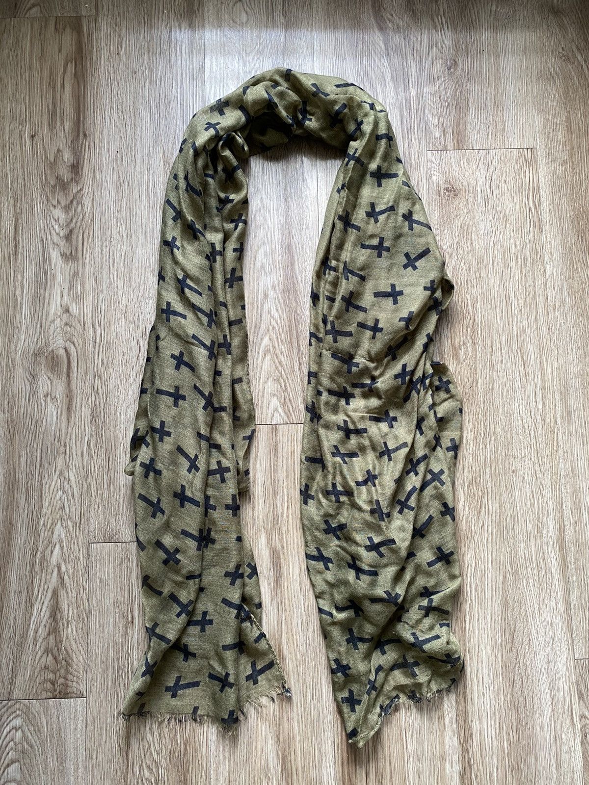 Other Y2K Cross Scarf Size ONE SIZE - 1 Thumbnail