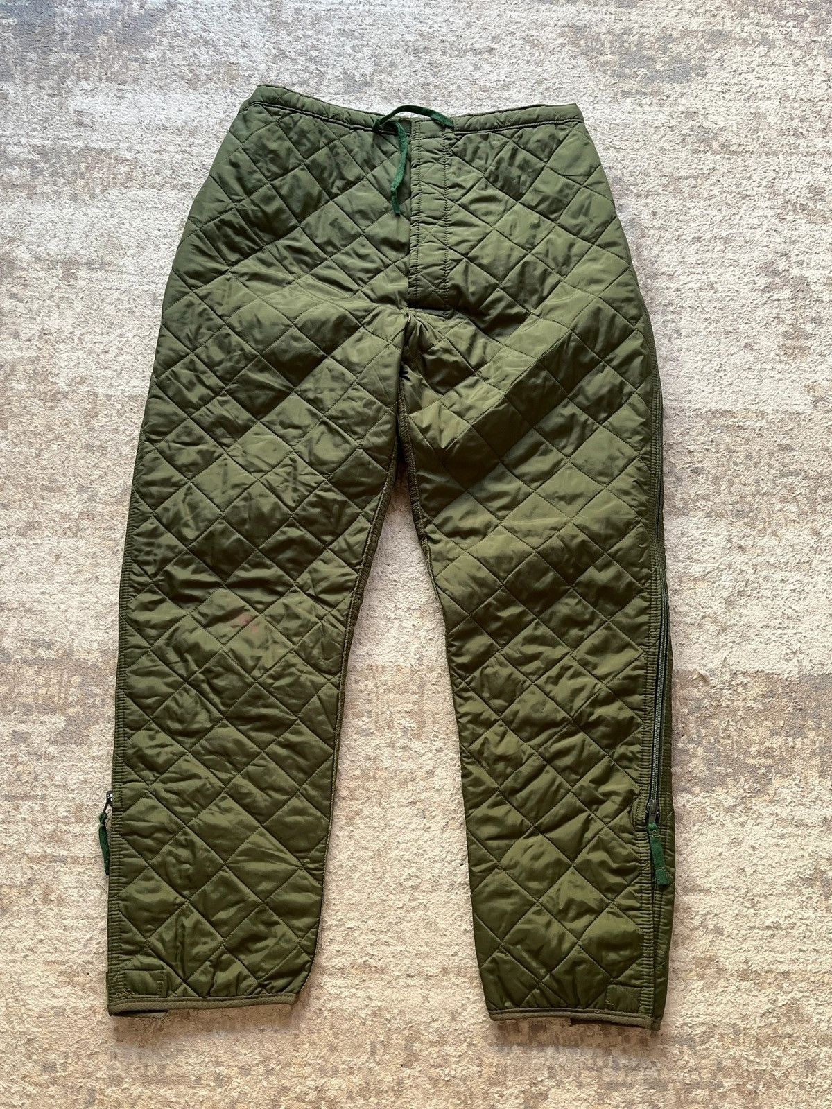 Other Military Army Sz 90/106 Vintage 1995 Khaki Size US 36 / EU 52 - 1 Thumbnail