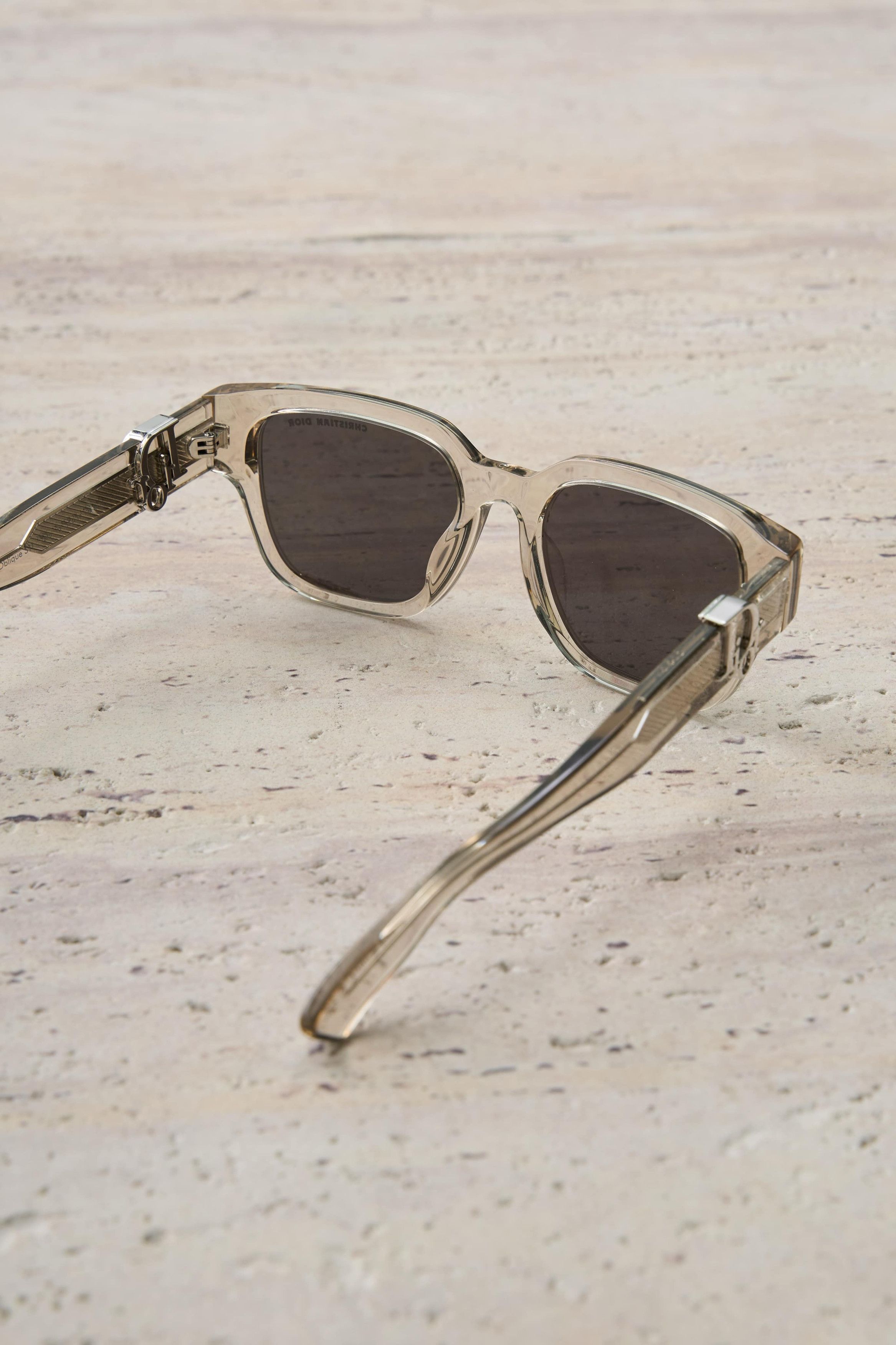 Dior DIOR OBLIQUE S1I 78A0 BROWN GREY Size ONE SIZE - 7 Thumbnail