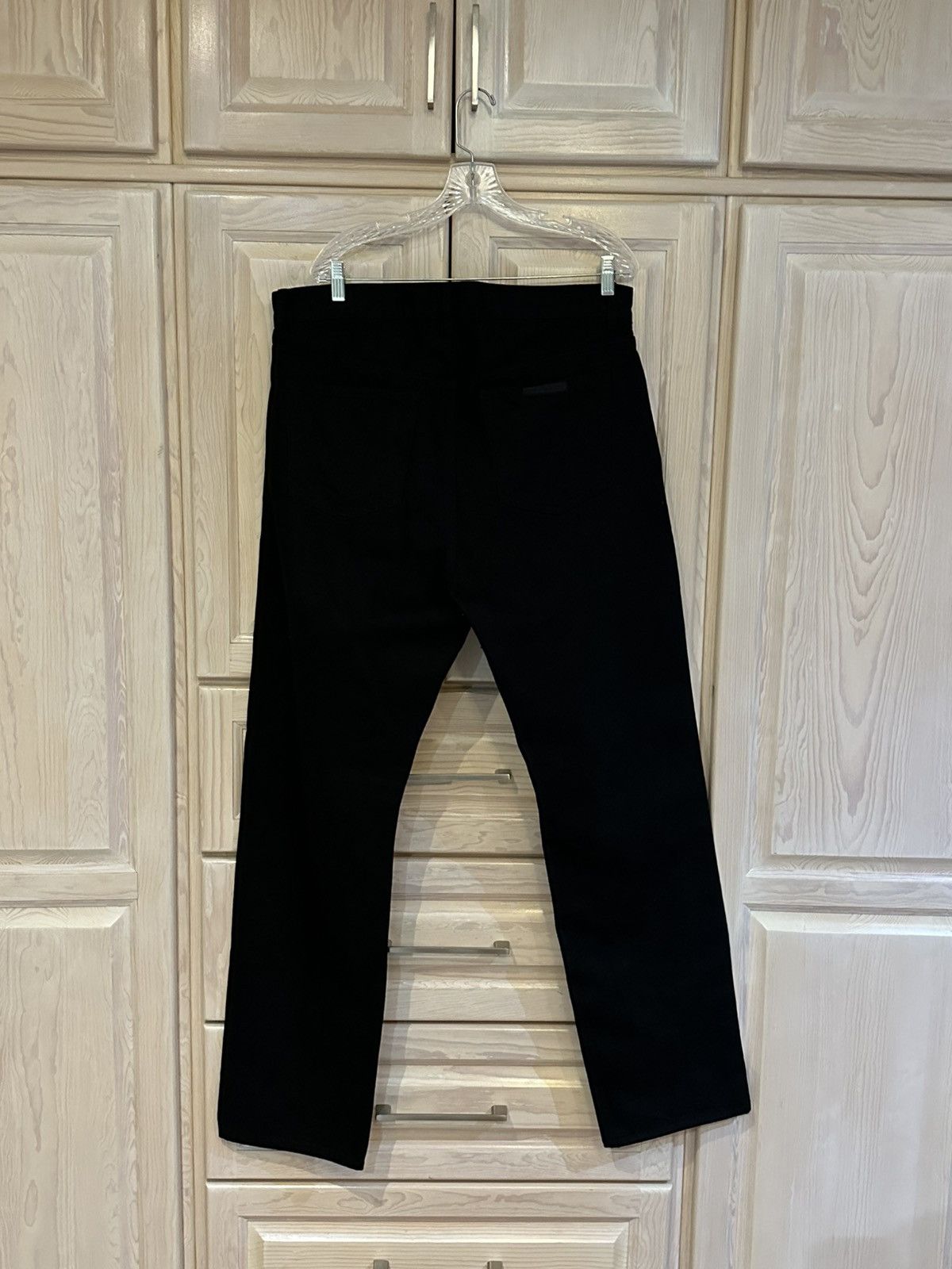Essentials fear of god essentials 5 pocket black denim jeans 36 Size US 36 / EU 52 - 4 Thumbnail