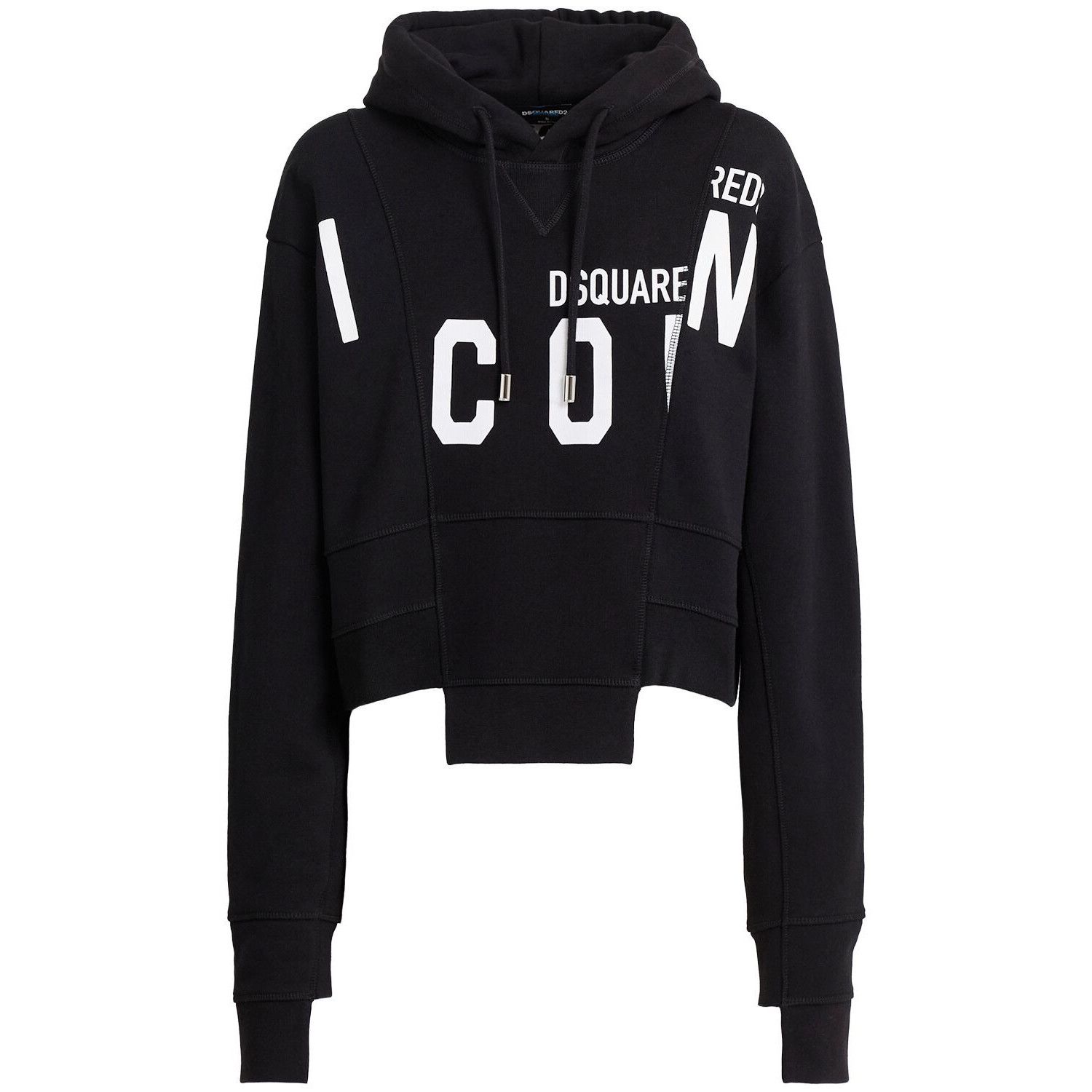 Dsquared2 DSQUARED2 Black Sliced Hoodie New & Authentic (Men's size:S; Size US S / EU 44-46 / 1 - 1 Preview