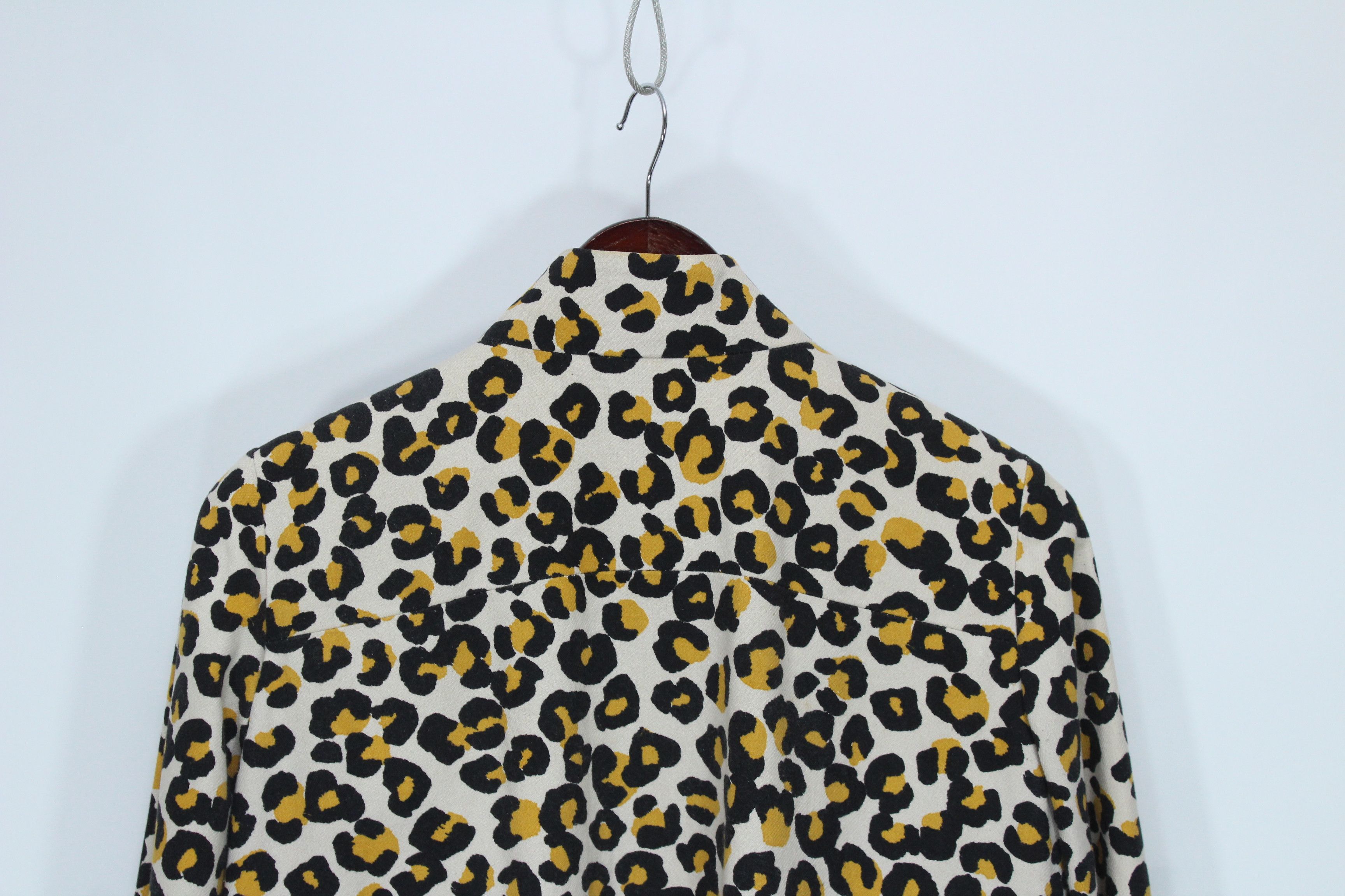 A.P.C. APC Leopard Print Jacket Blazer Size 38 Vintage Size XS / US 0-2 / IT 36-38 - 8 Thumbnail