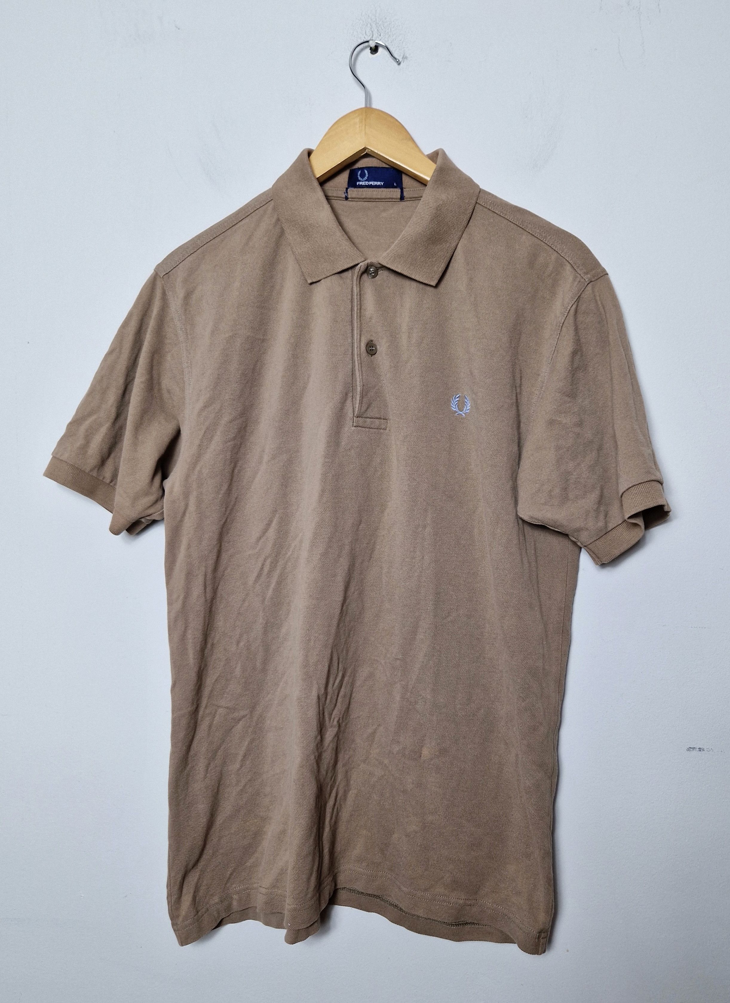 Fred Perry Fred Perry polo tee Size US L / EU 52-54 / 3 - 1 Thumbnail