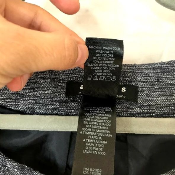 Liz Claiborne VINTAGE Axcess Liz Claiborne Cropped Coat Womens XL Gray Metallic Style Size XL / US 12-14 / IT 48-50 - 7 Thumbnail