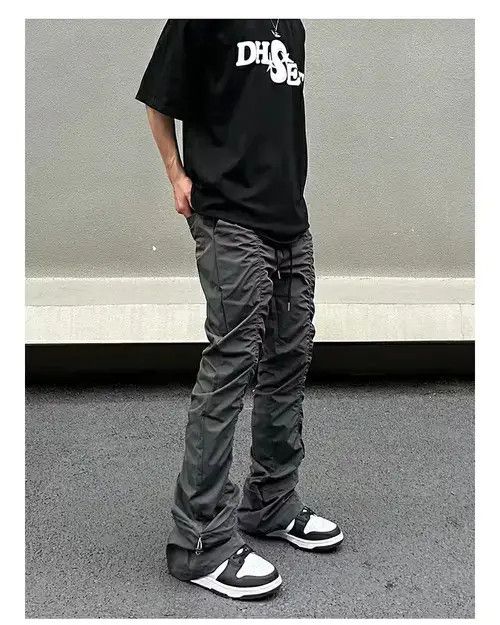 Other flare pleated sports skate pants Size US 32 / EU 48 - 2 Thumbnail