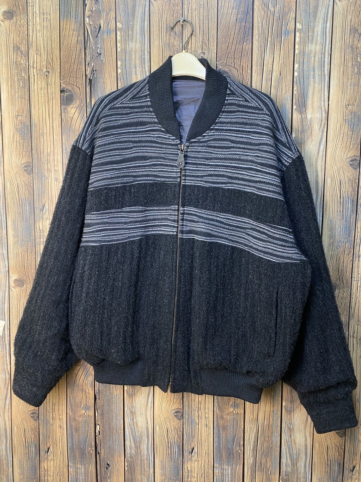Balenciaga Balenciaga woll jacket Size US L / EU 52-54 / 3 - 1 Thumbnail