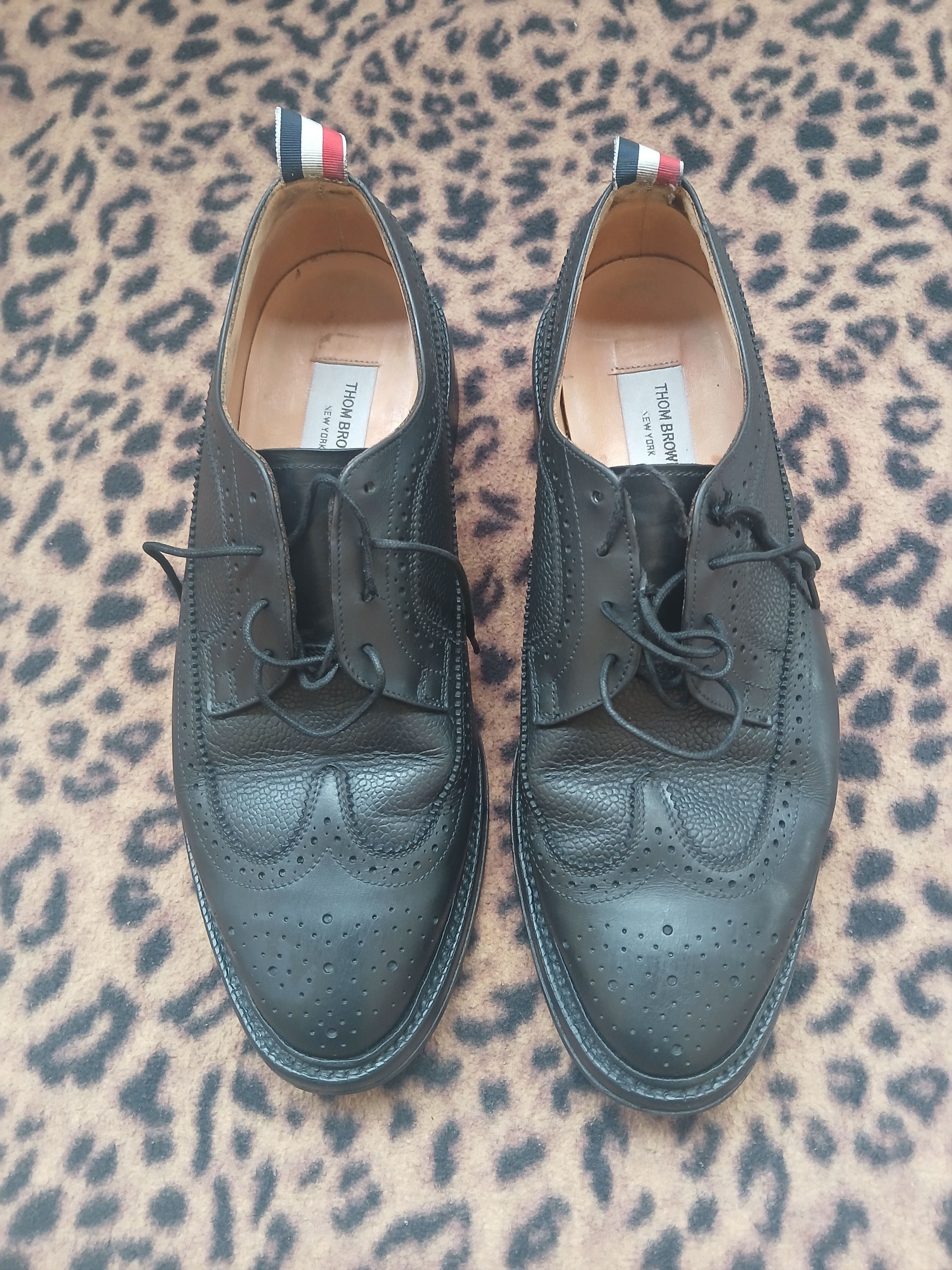 Thom Browne Thom Browne Longwing blogue black shoe Size US 10.5 / EU 43-44 - 1 Thumbnail