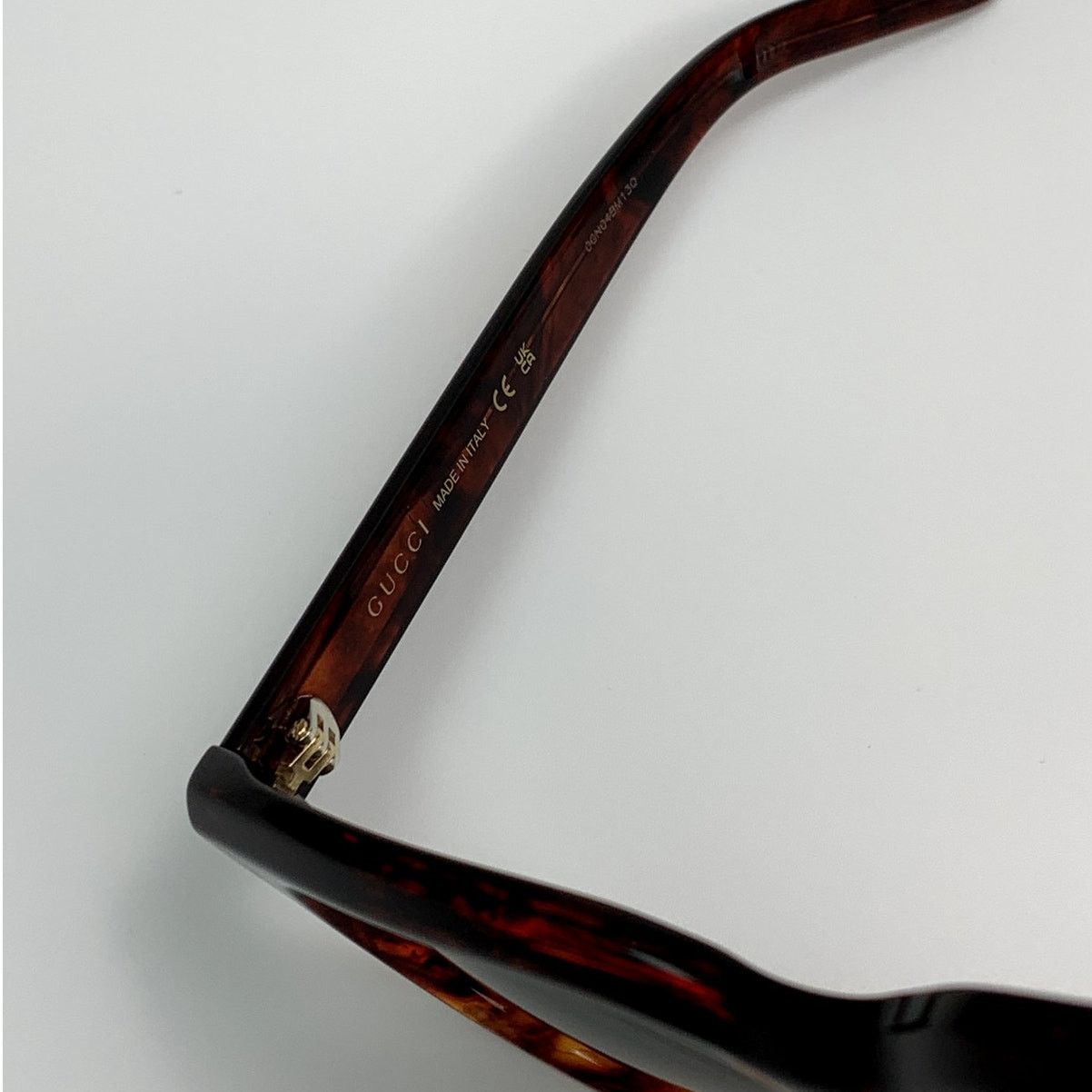 Gucci NEW Gucci GG1523S 002 Havana Gray Men Authentic Size ONE SIZE - 7 Thumbnail