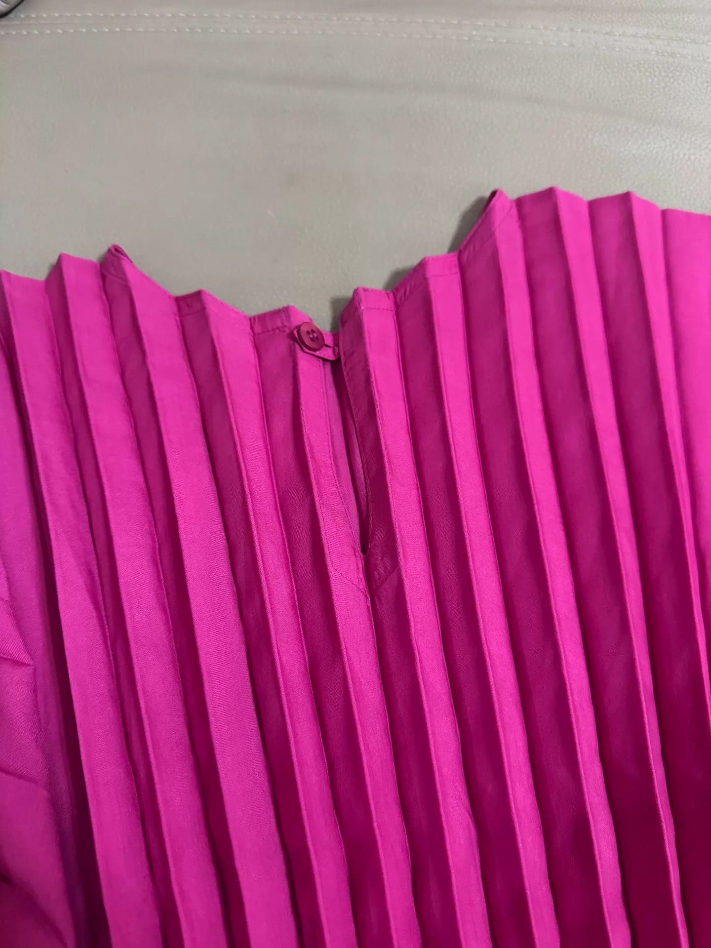 Issey Miyake Me Pink Origami Short-Sleeve Top One Size main image 2