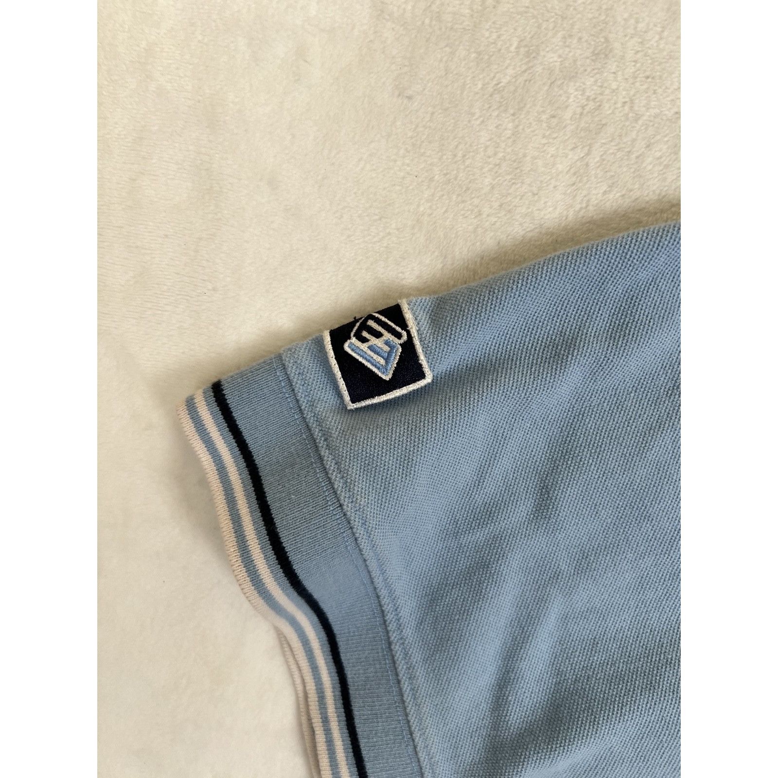Enyce Vintage Enyce Polo Shirt Size Large Blue Y2K Hip Hop Size US L / EU 52-54 / 3 - 3 Thumbnail