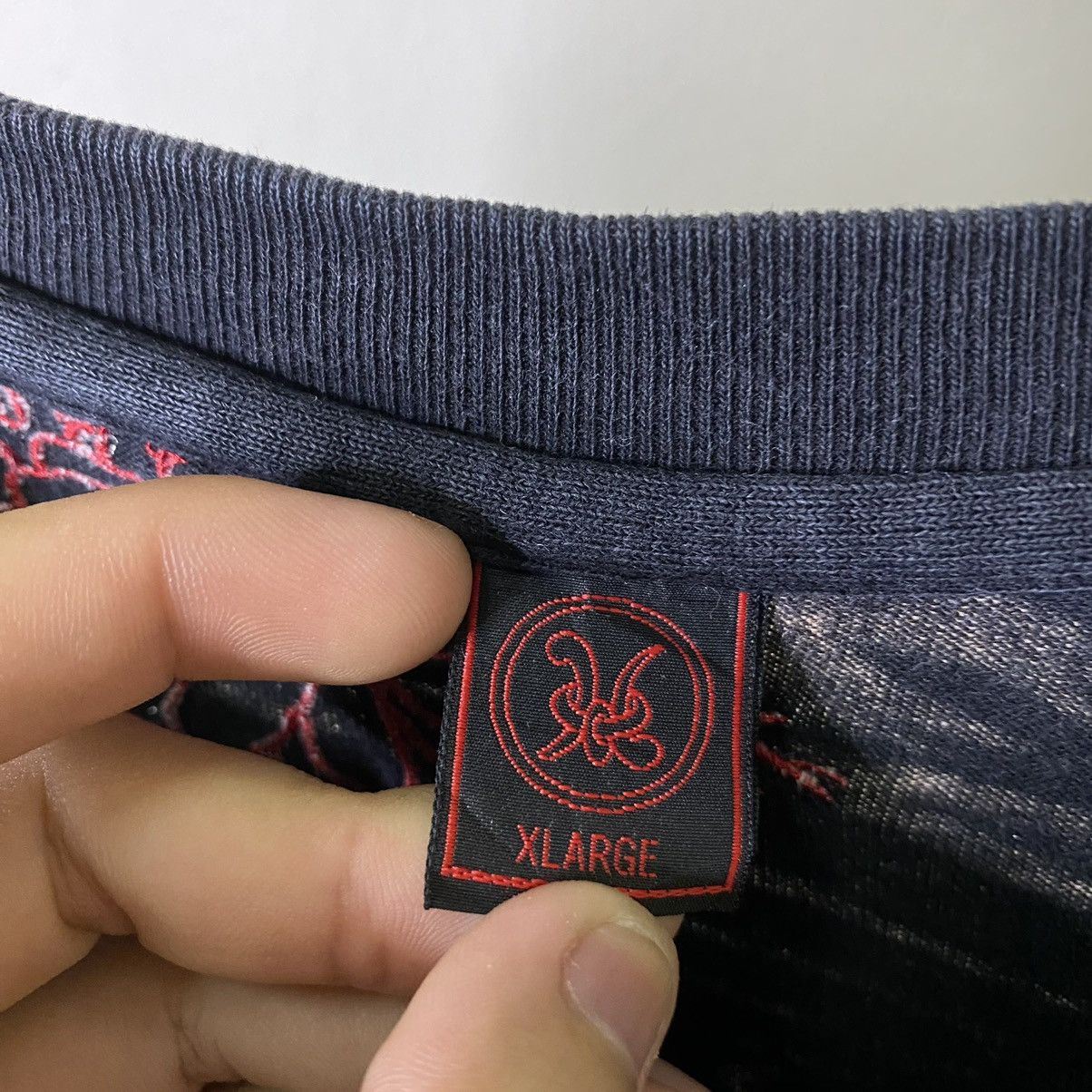Affliction × If Six Was Nine × Japanese Brand Japanese Brand Affliction Design Cyber Gothic Punk LS Tee Size US XL / EU 56 / 4 - 3 Thumbnail