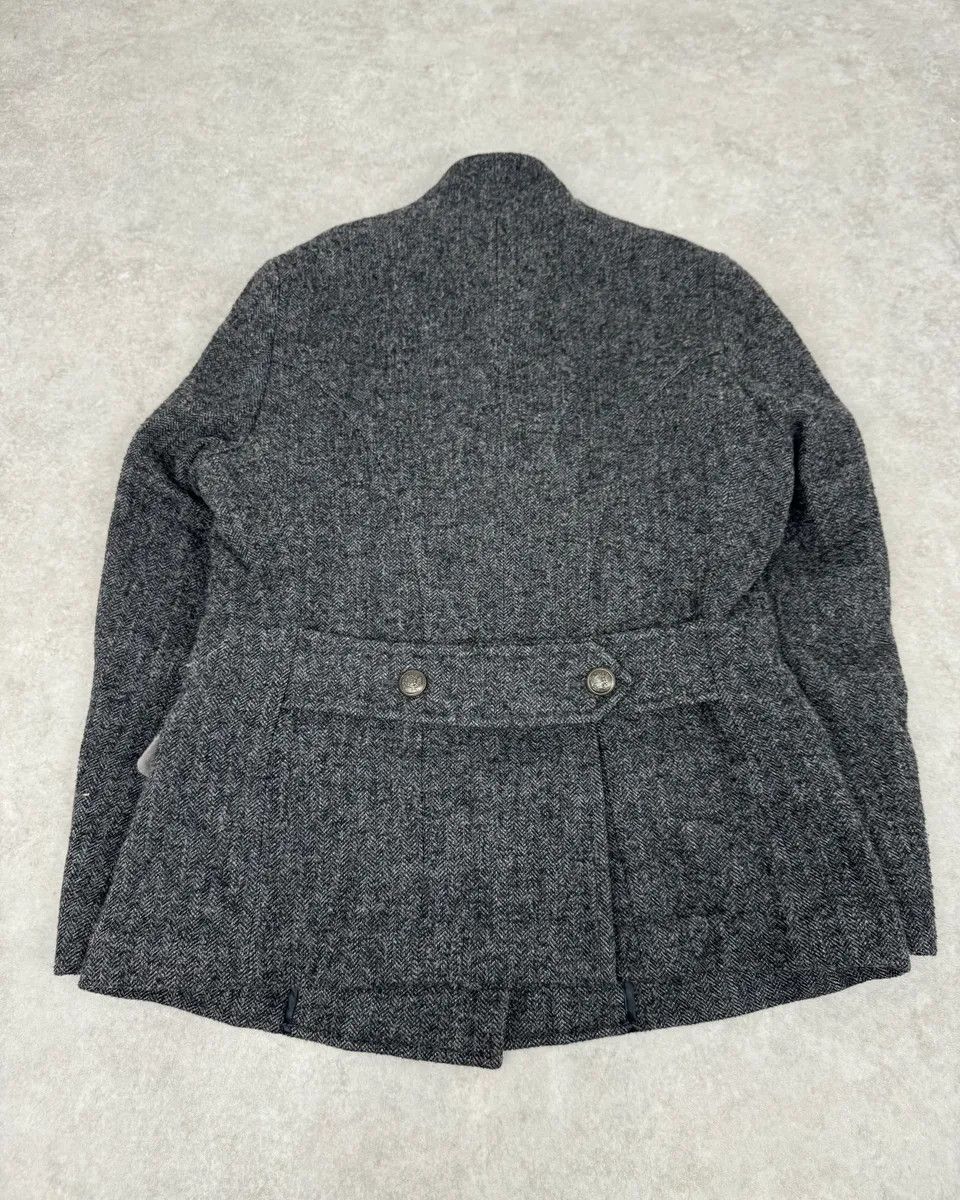 Dolce & Gabbana AW2008 Dolce & Gabbana Grey Wool Buttoned Coat Size US M / EU 48-50 / 2 - 7 Thumbnail