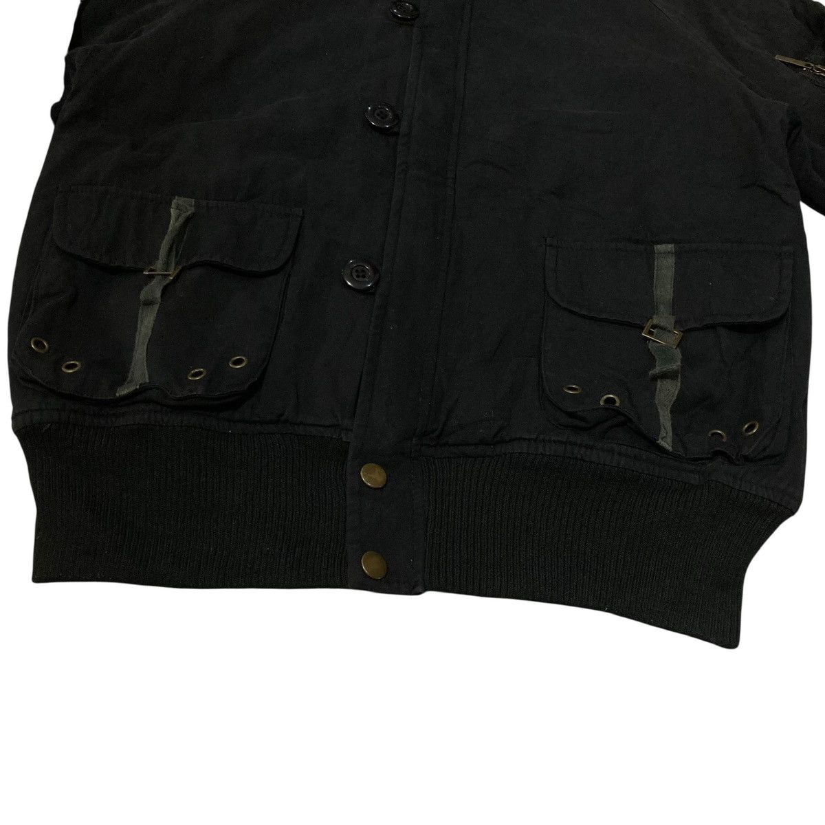 If Six Was Nine HUCOM - Bono Cargo Hoodie Apocalypse Bomber Jacket Japanese Size US M / EU 48-50 / 2 - 5 Thumbnail