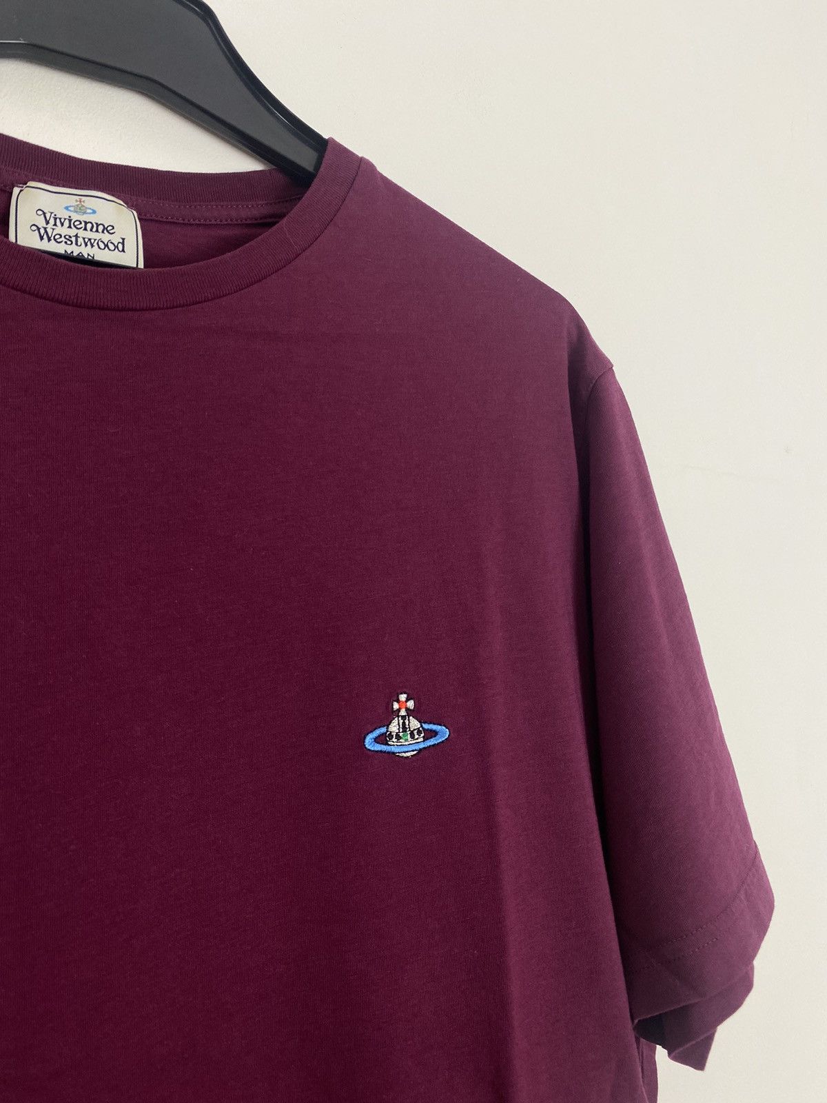 Vivienne Westwood Vivienne Westwood Basic Small Logo T-Shirt orb logo y2k Size US XL / EU 56 / 4 - 2 Thumbnail