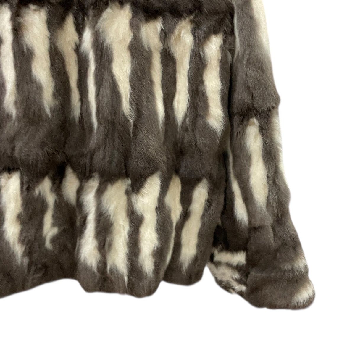 Japanese Brand Vintage Unbranded Faux Fur Reversable Jacket Size US M / EU 48-50 / 2 - 8 Thumbnail