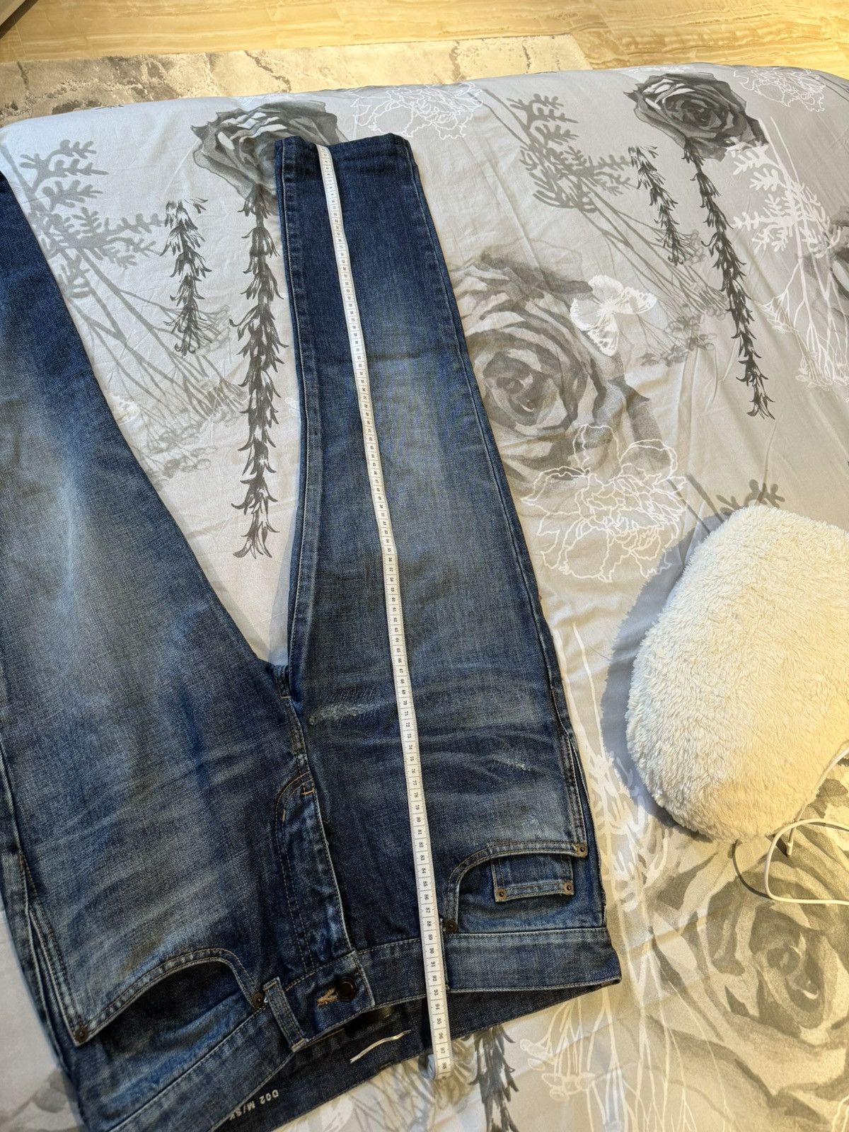 Saint Laurent Paris Saint laurent jeans denim Size US 31 - 11 Thumbnail