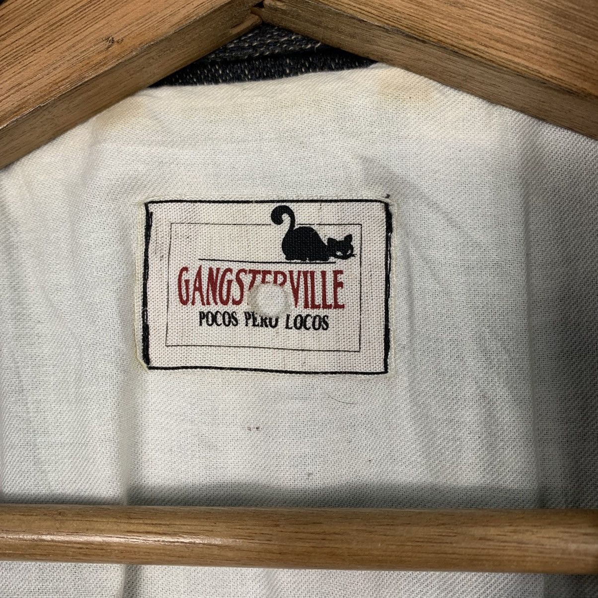 Japanese Brand Gangsterville Pocos Pero Lococs Jacket Size US M / EU 48-50 / 2 - 15 Thumbnail