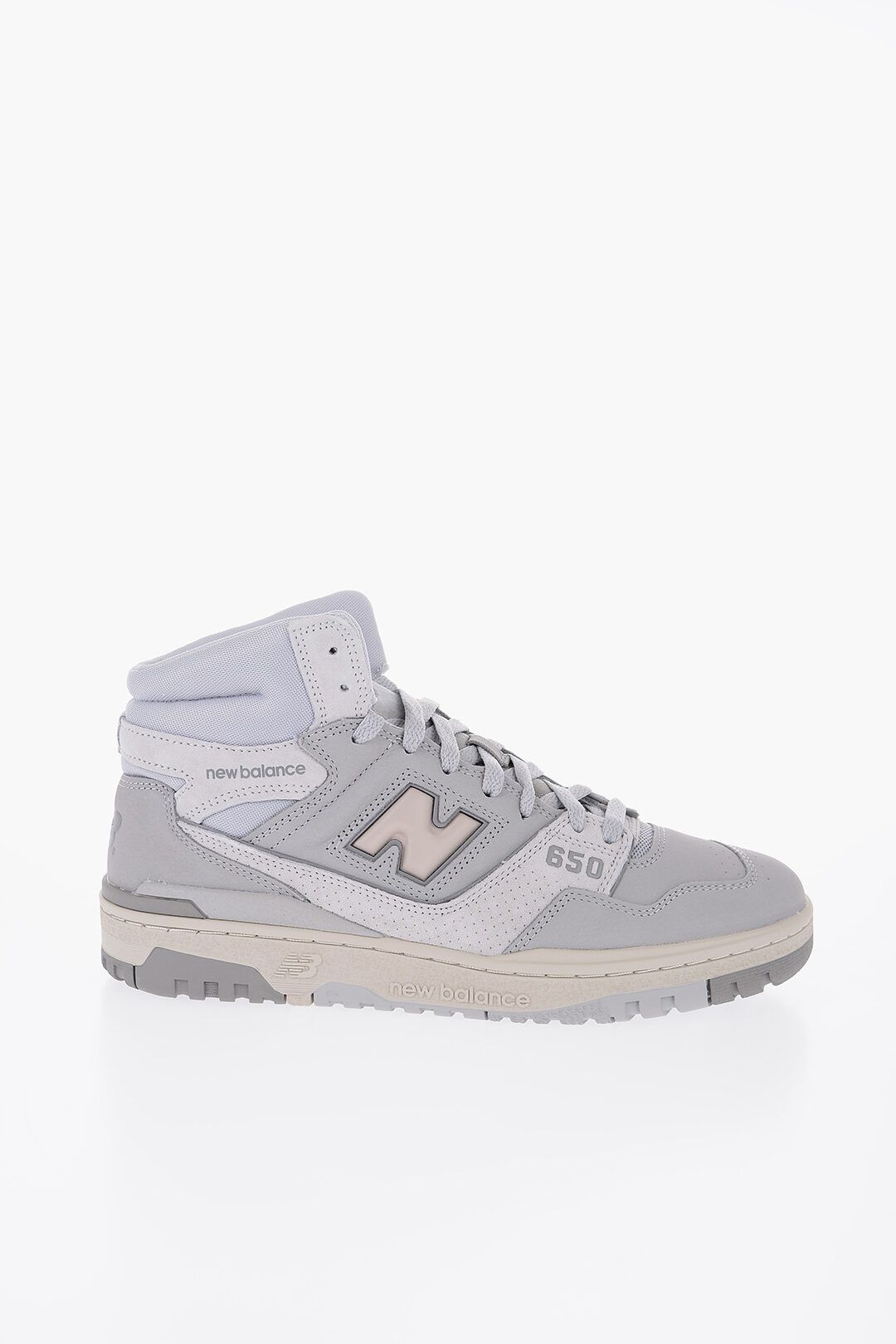 image of New Balance Og1Mm0424 Hi Top-Sneakers In Grey, Men's (Size 13)
