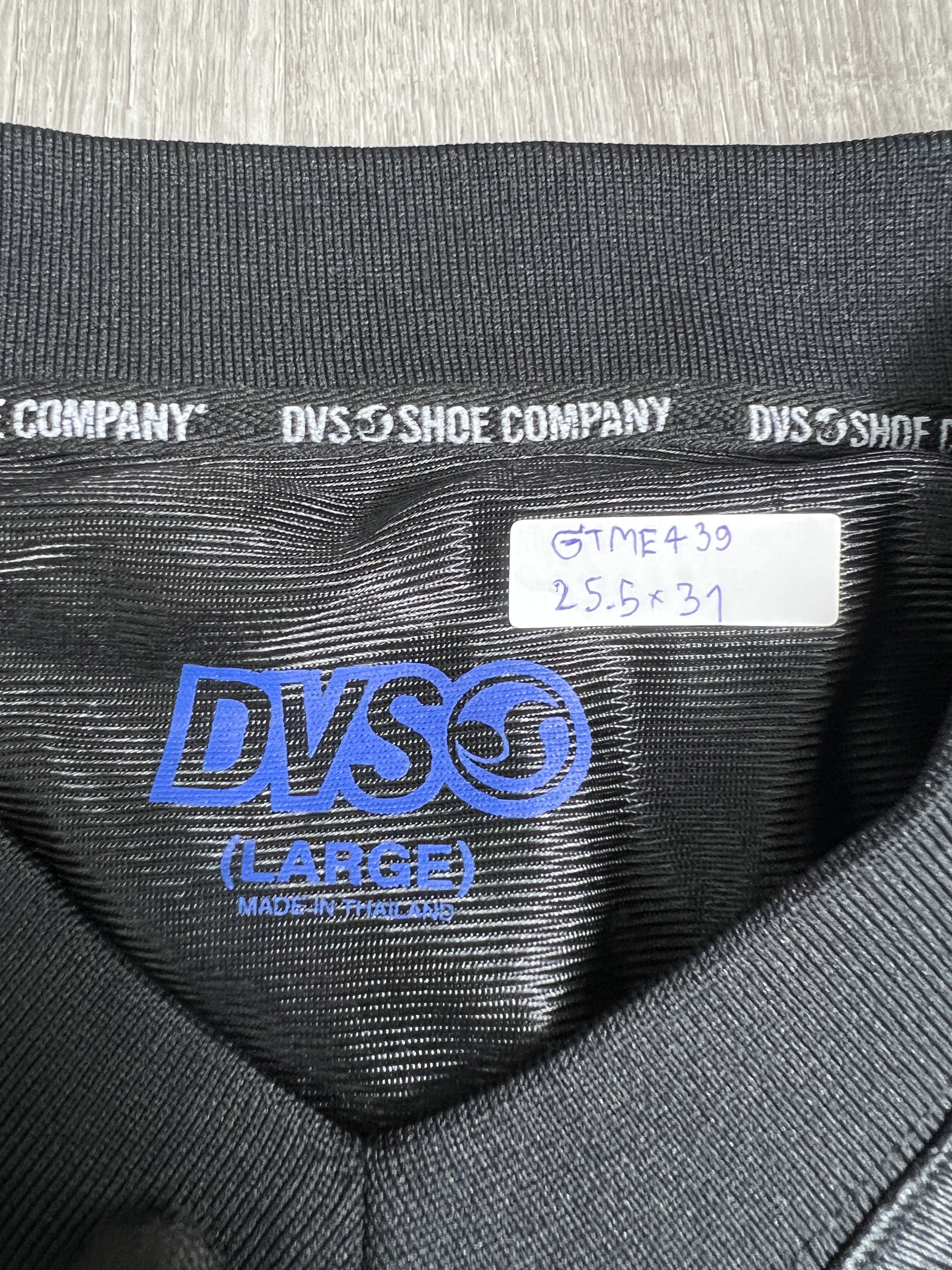 DVS Vintage DVS Embroidery Logo Y2K Jersey (L) GTME439 Size US L / EU 52-54 / 3 - 3 Thumbnail