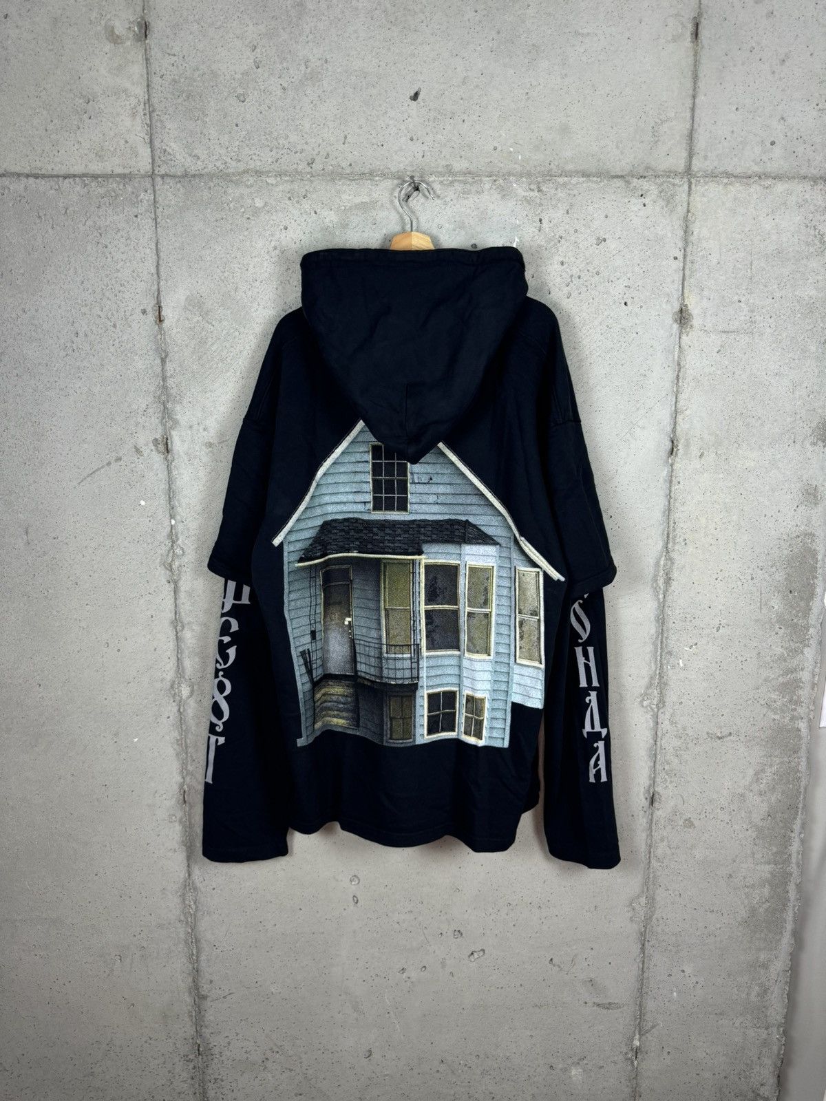 Kanye West × Yeezy Unreleased Yeezy Donda Layered Hoodie Sample Kanye West - XL Size US XL / EU 56 / 4 - 2 Thumbnail