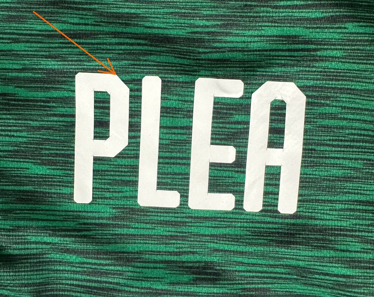 Puma Puma Borussia Mönchengladbach 2018 #14 Plea Soccer Jersey Size US M / EU 48-50 / 2 - 17 Thumbnail