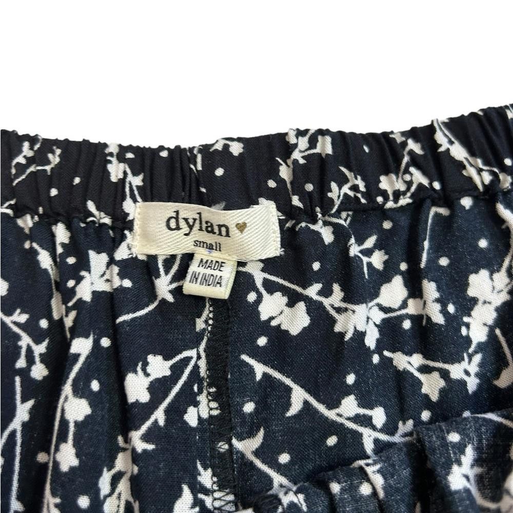 dylan dylan l NWT Black White Floral Pull On Shorts Small Size 28" / US 6 / IT 42 - 5 Thumbnail