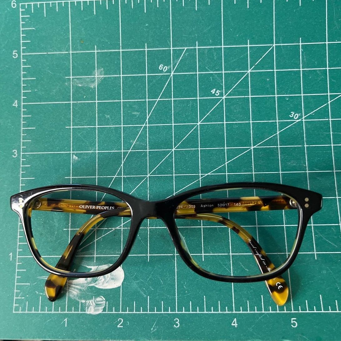 Oliver Peoples Oliver Peoples Ashton Cocobolo Frames ONLY 140s ov5224 1309 Size ONE SIZE - 8 Thumbnail