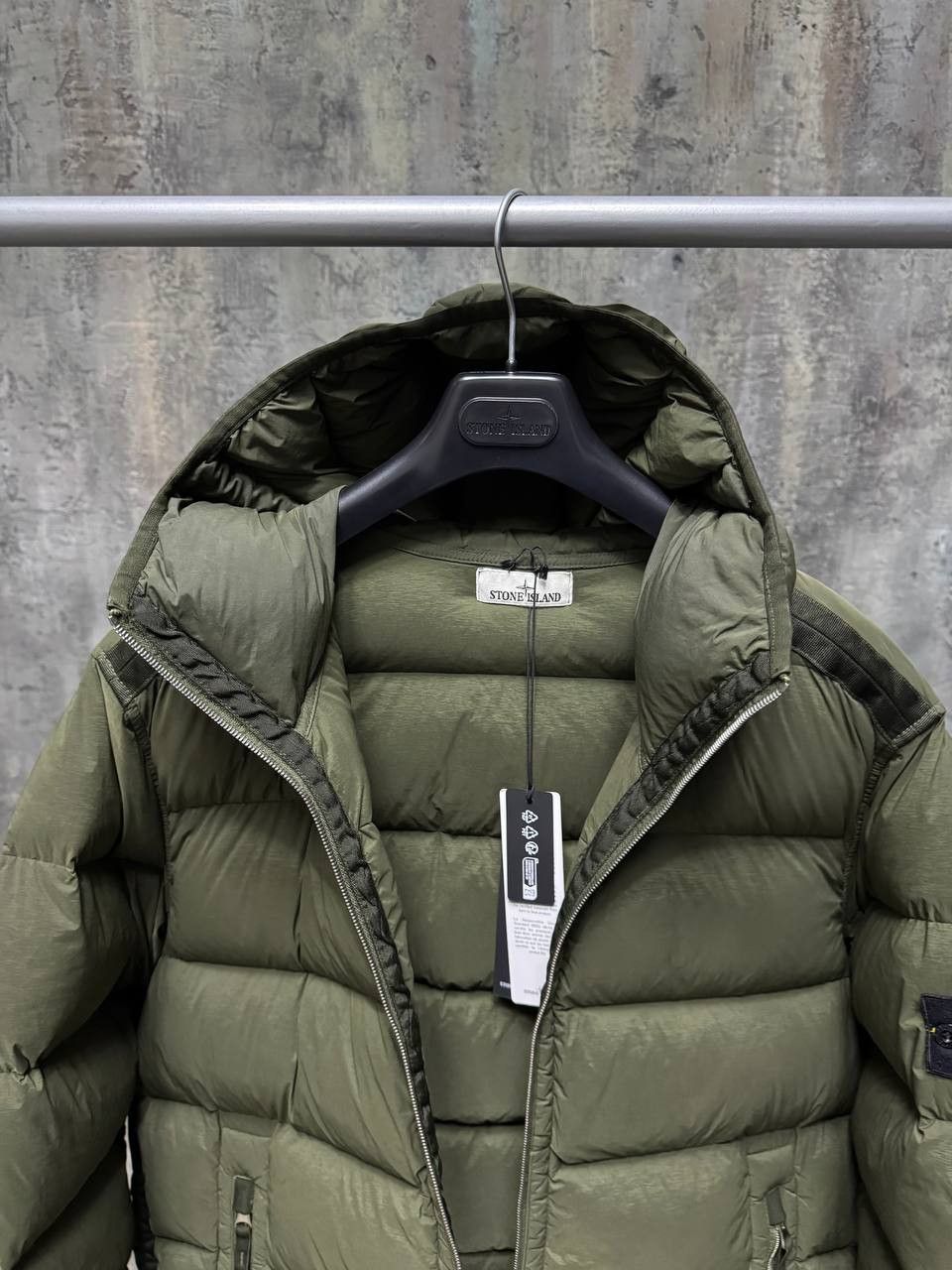 Stone Island Stone Island Seamless Tunnel Nylon Down-TC Size US XL / EU 56 / 4 - 8 Thumbnail