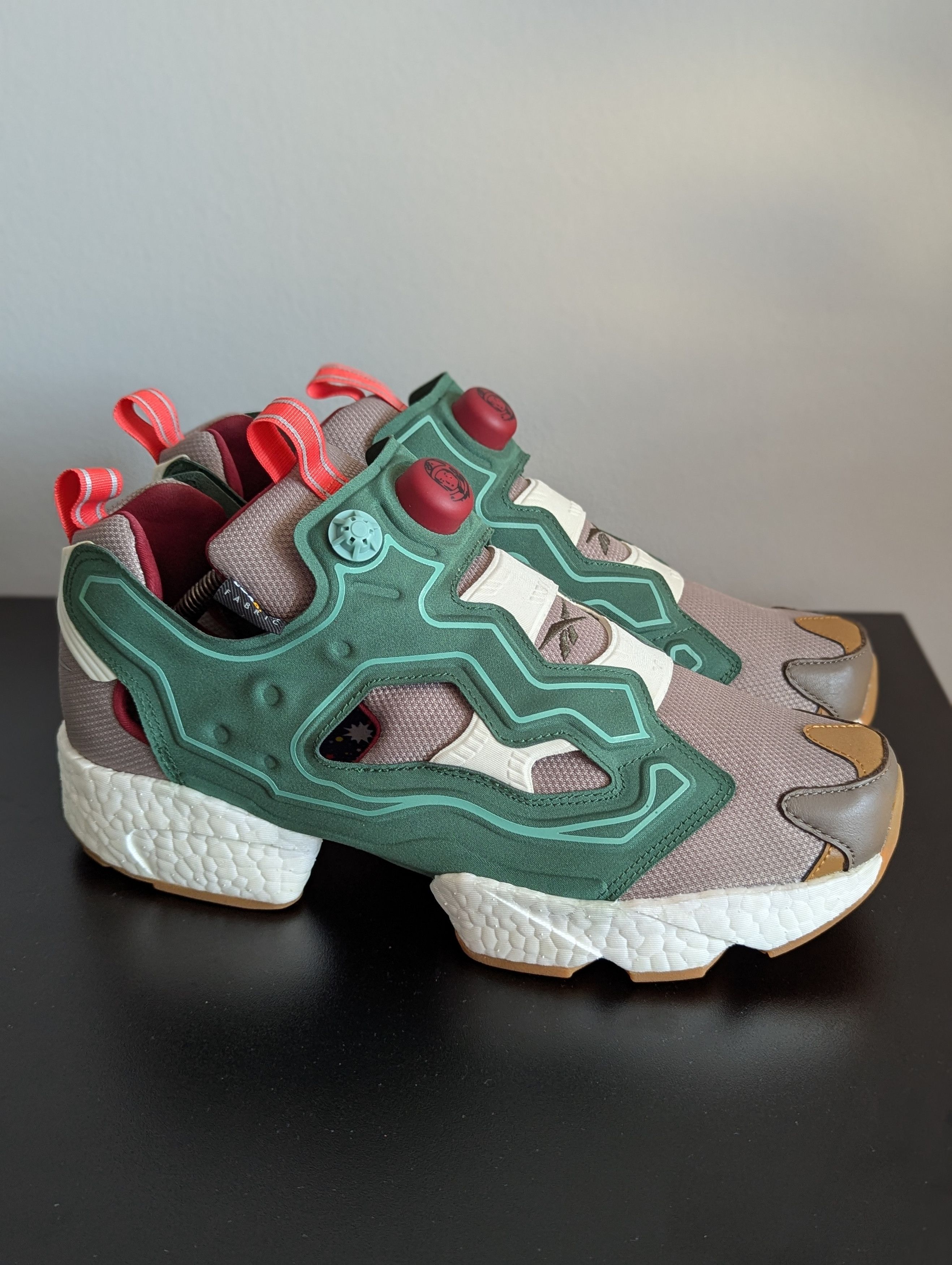 Reebok Billionaire Boys Club x Reebok Instapump Fury bape bbc Size US 10.5 / EU 43-44 - 2 Thumbnail