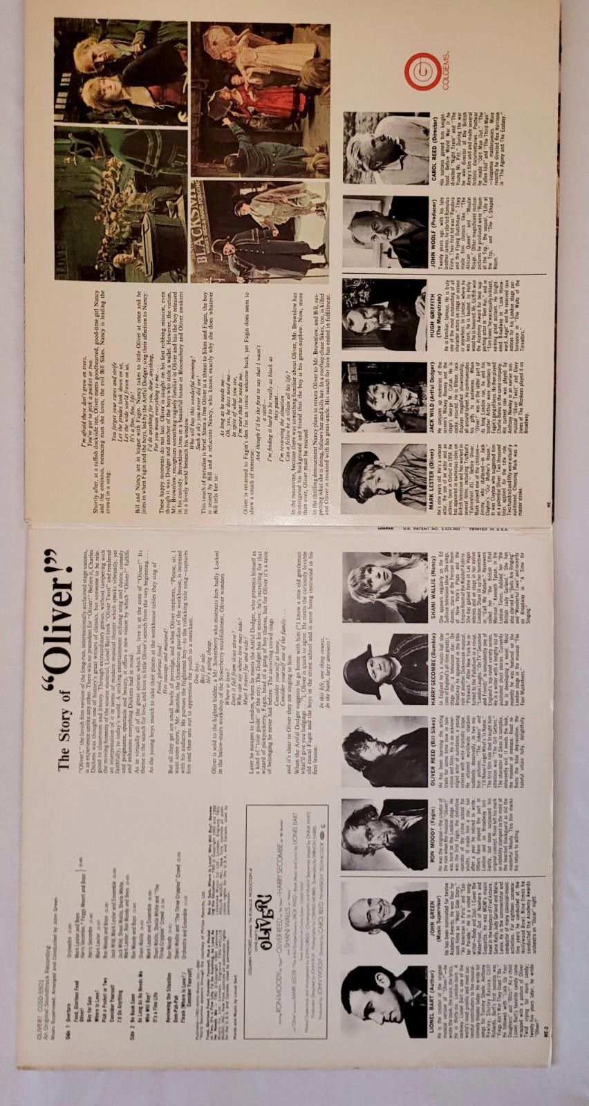 Designer Oliver an Original Soundtrack Columbia Records VINYL LP Size ONE SIZE - 2 Thumbnail