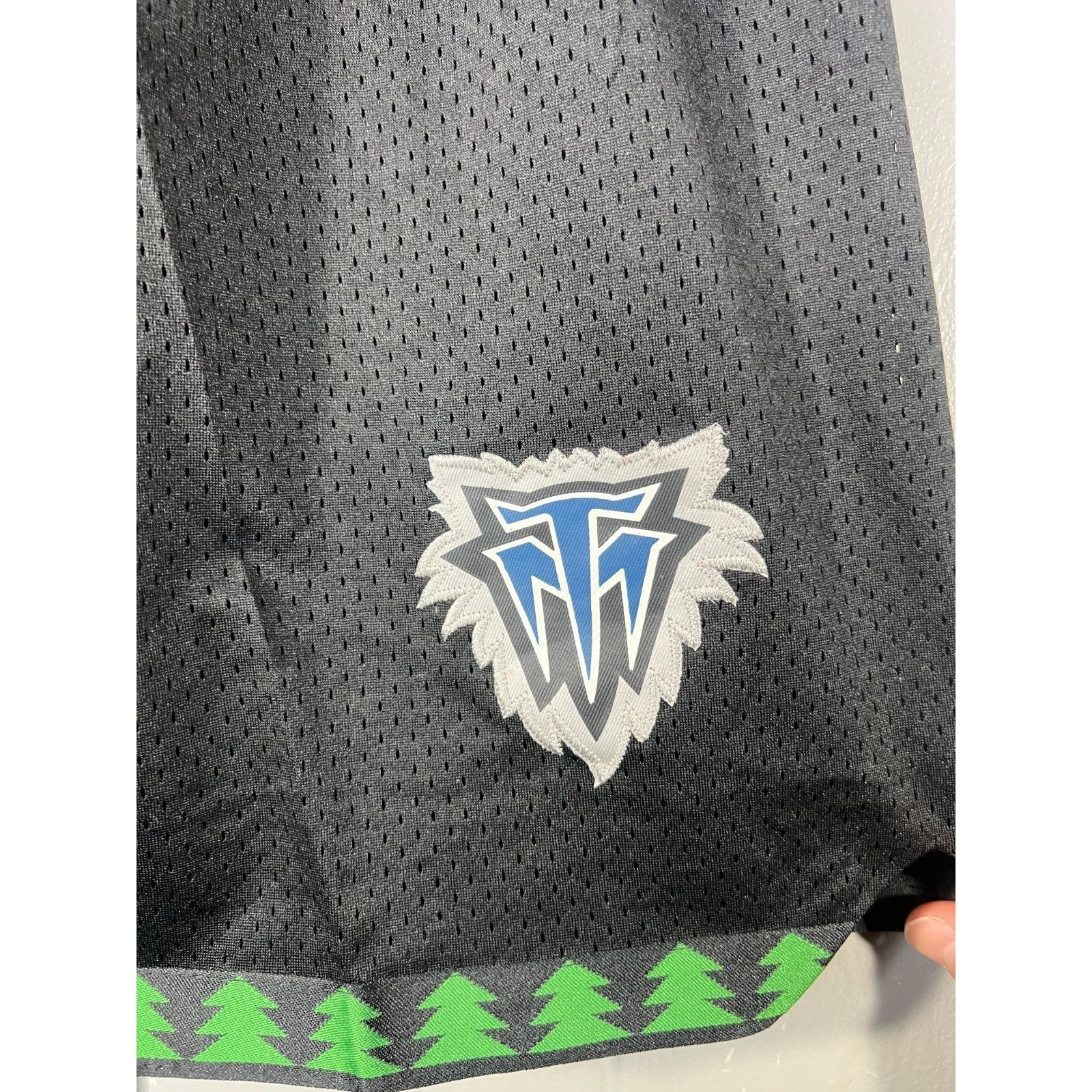 Adidas Vintage 02-03 Minnesota Timberwolves Shorts Game Issued Adid Size US 34 / EU 50 - 4 Thumbnail