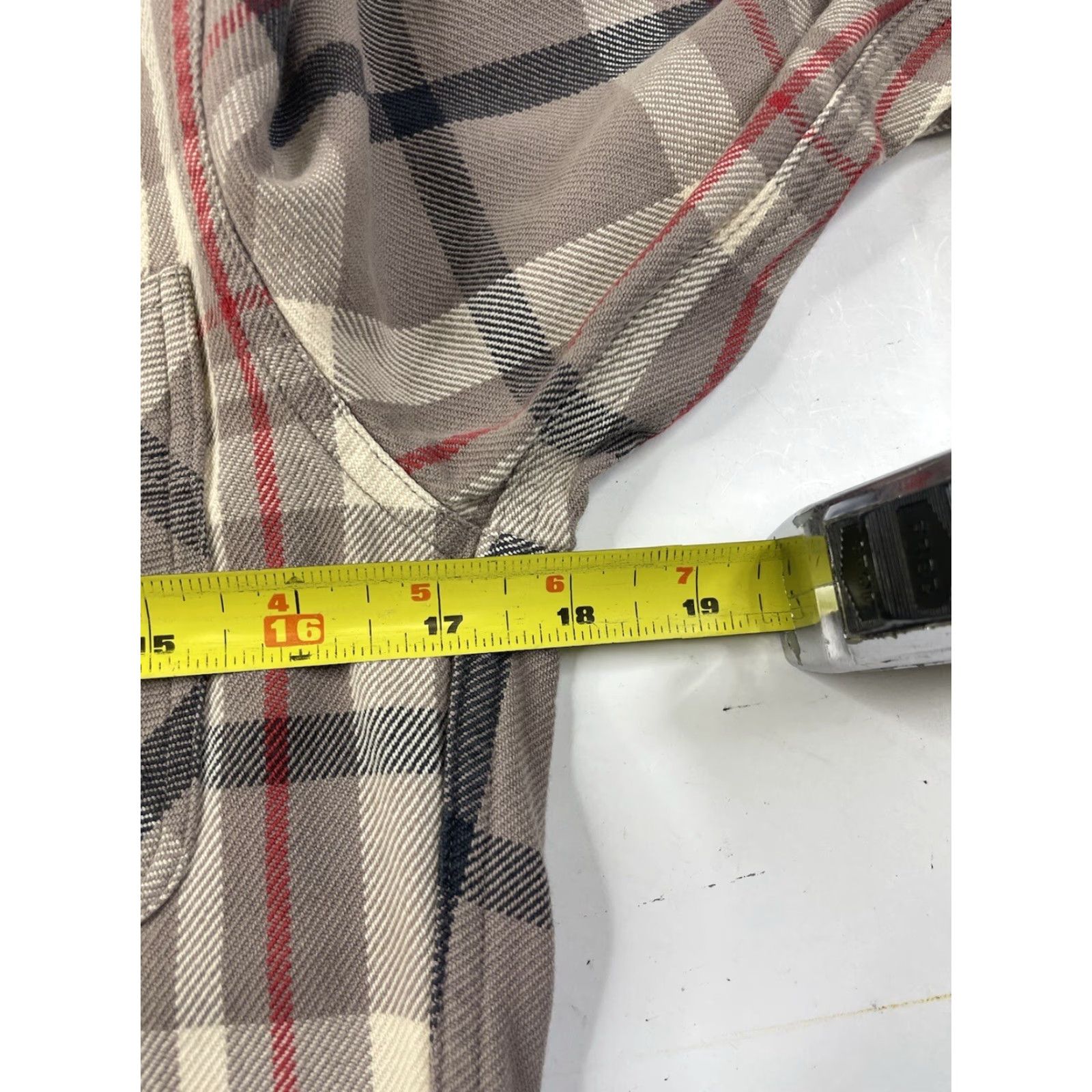 J.Crew J. Crew Wallace & Barnes Flannel Cotton Shirt Men S Plaid Button Long Sleeve Multicolor Casual Regular Button-Up Size US S / EU 44-46 / 1 - 6 Thumbnail