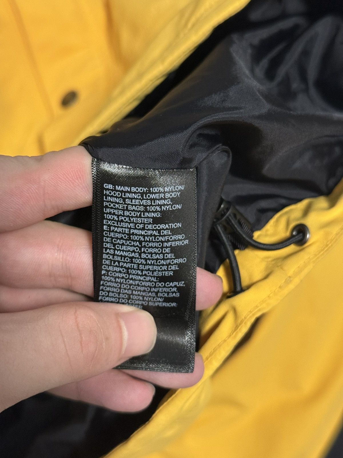 The North Face Supreme tnf the north face arc logo mountain parka jacket Size US XL / EU 56 / 4 - 6 Thumbnail