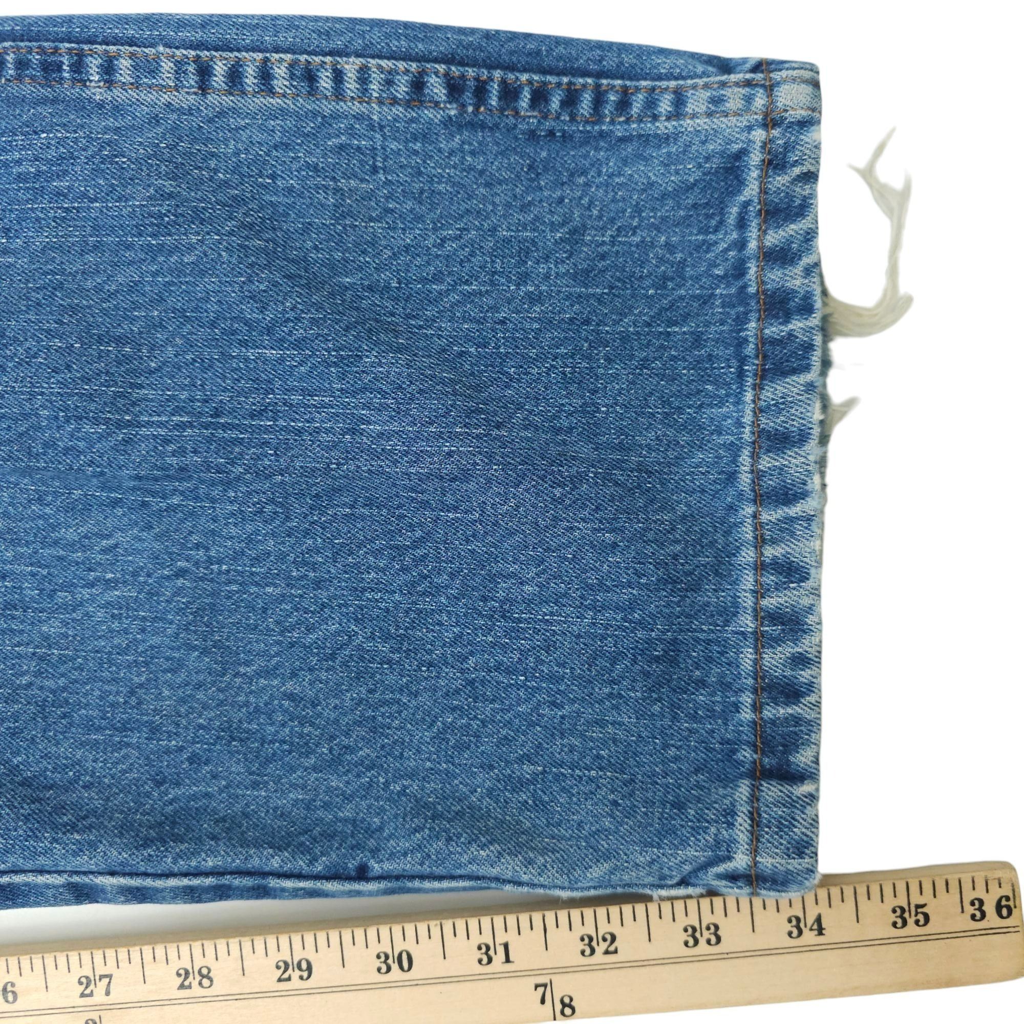 Wrangler Wrangler PBR Relaxed Fit Jeans Mens 40x34 Original Western Size US 40 / EU 56 - 16 Thumbnail