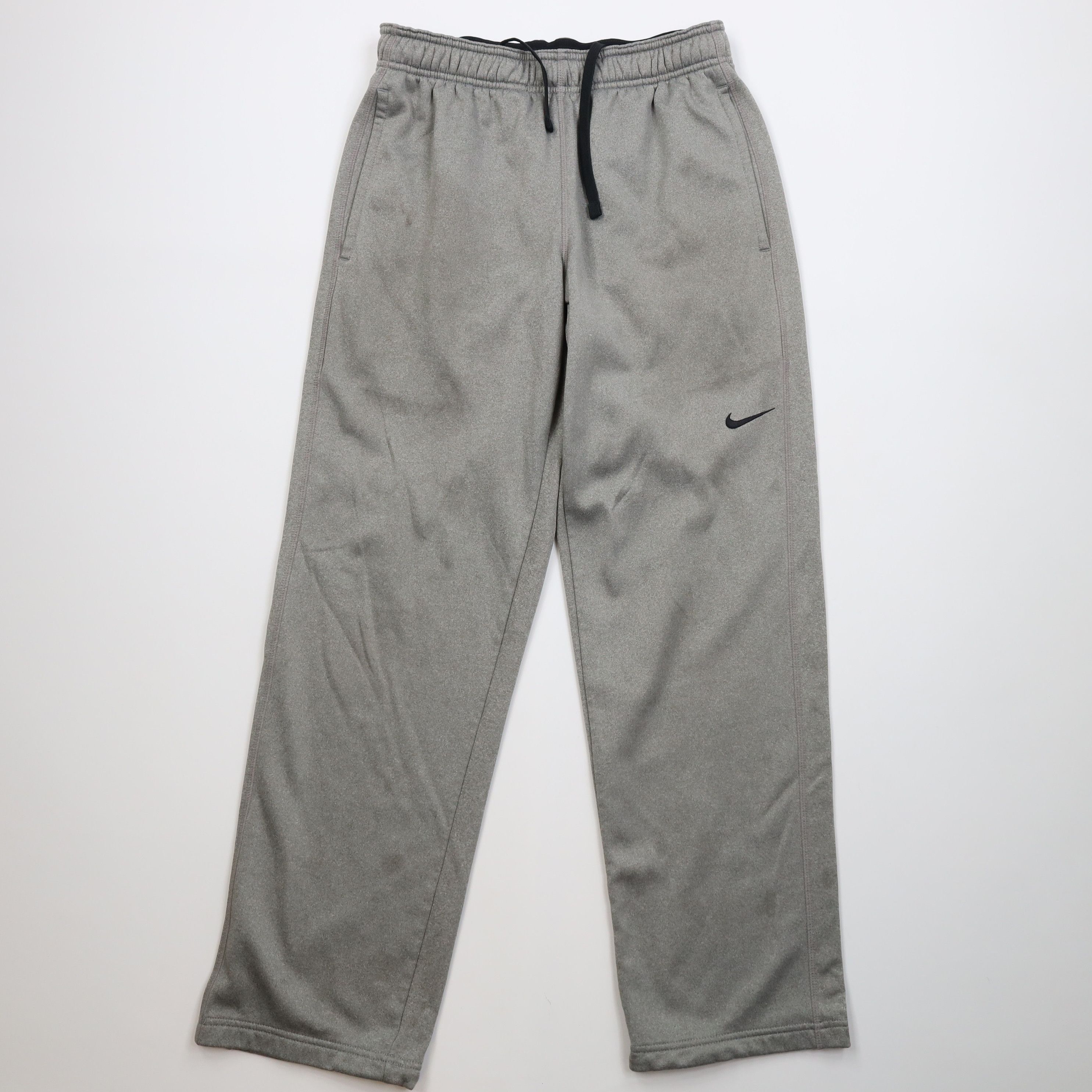 Vintage Y2K Nike Therma Fit Mini Swoosh Wide Leg Sweatpants