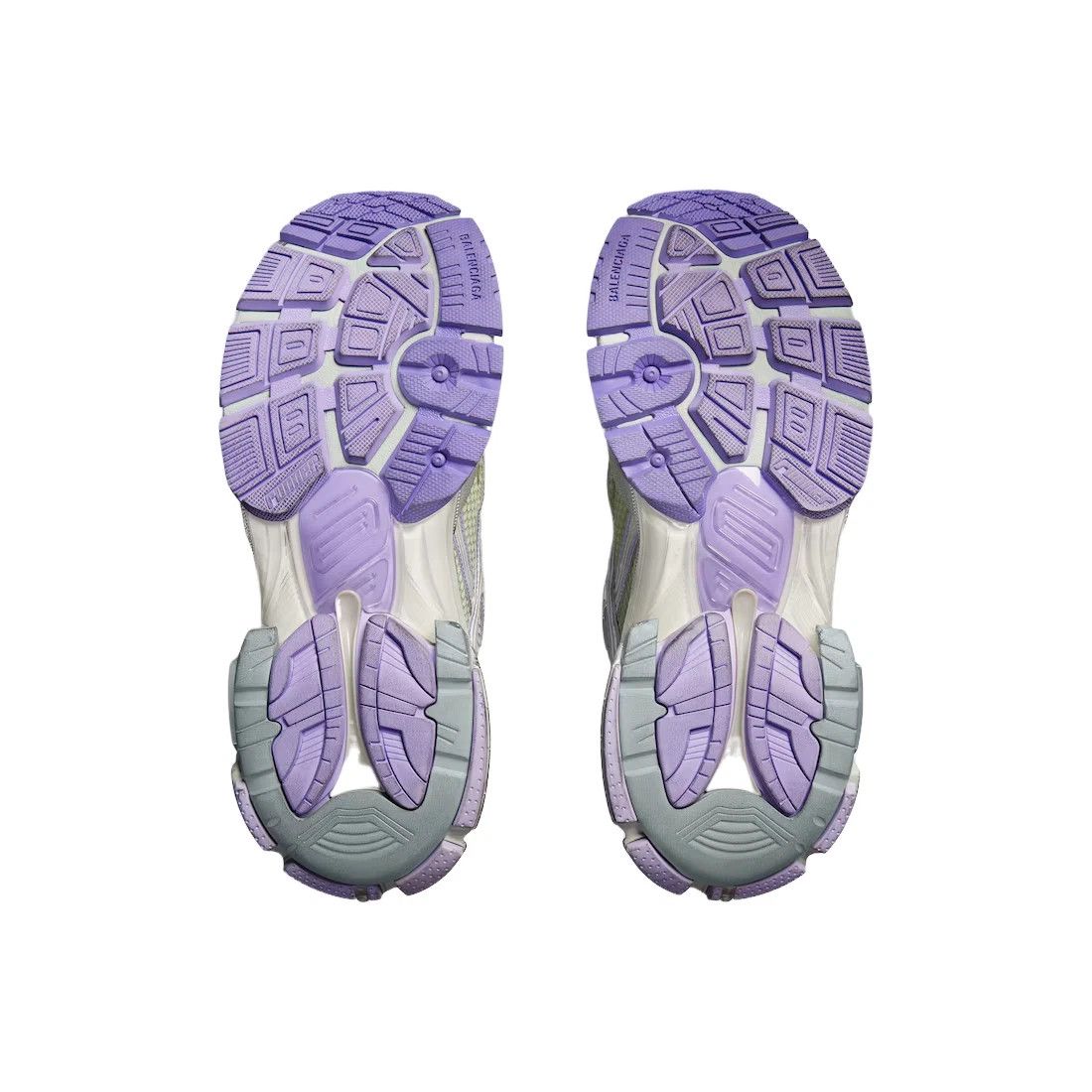 BALENCIAGA Runner Gradient Women's Multi-Color Sneakers