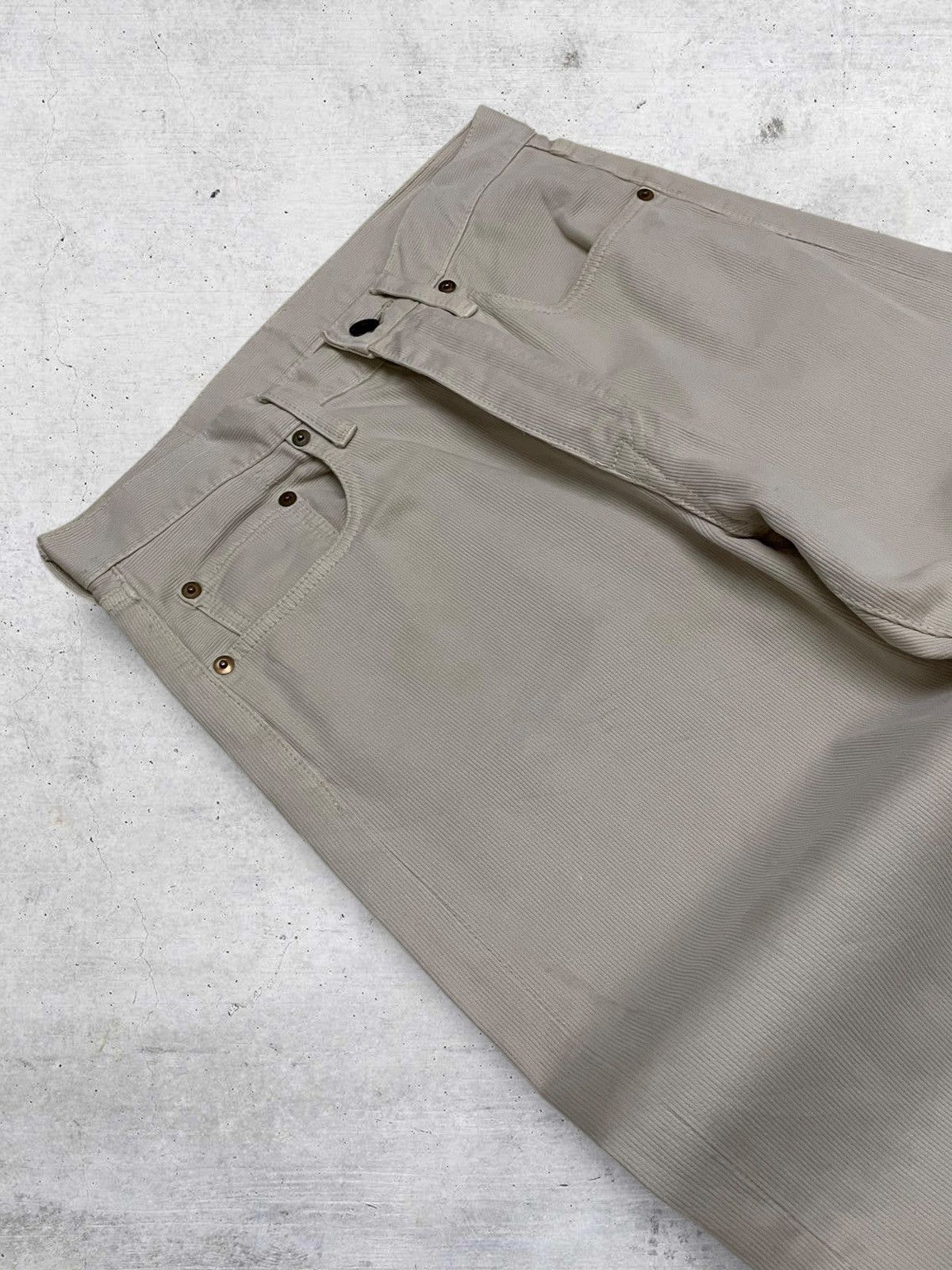 Kapital VINTAGE KAPITAL JAPAN OG DESIGNER HANDMADE CORDUROY DENIM Size US 28 / EU 44 - 7 Thumbnail
