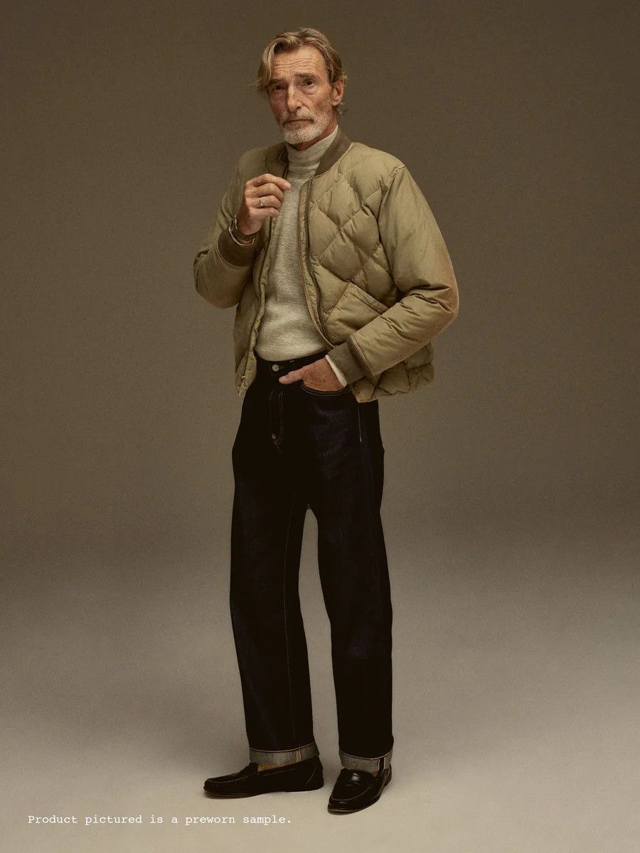 Buck Mason × Eddie Bauer CASCADE DOWN EDDIE BAUER '40