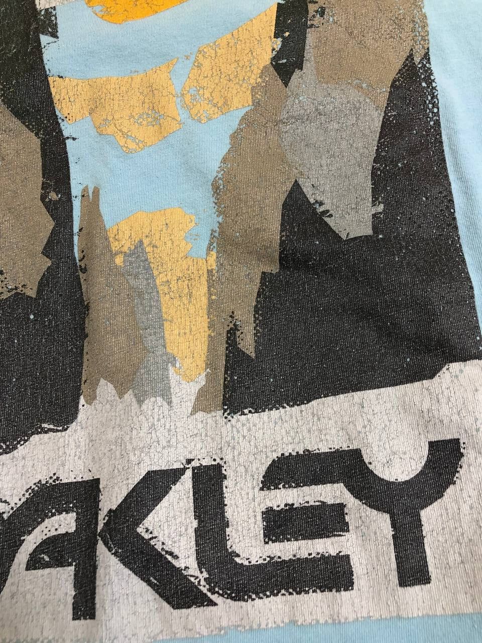 Oakley Oakley T-Shirt Size XL Oakley Y2K Vintage big print Size US XL / EU 56 / 4 - 16 Thumbnail
