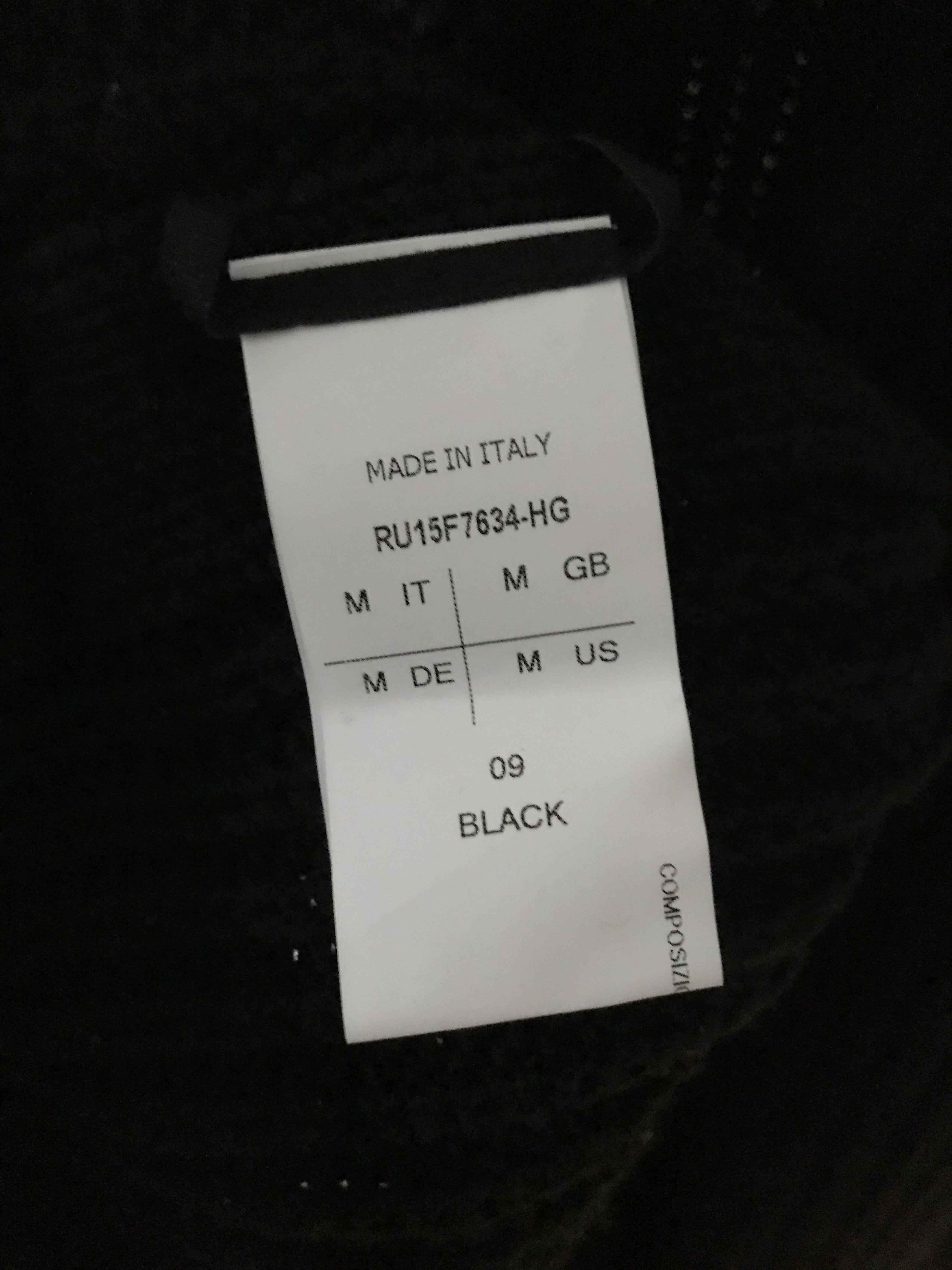 Rick Owens FW15 Rick Owens Sphinx thick heavy knit, draped cardigan Size US M / EU 48-50 / 2 - 8 Thumbnail