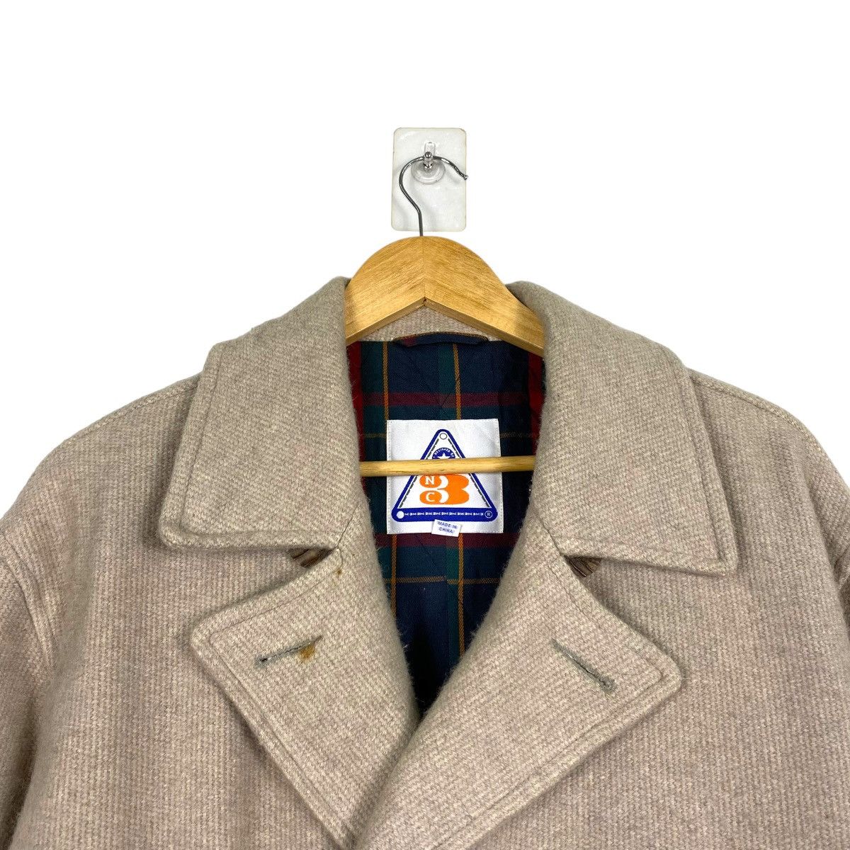 Nigel Cabourn Nigel Cabourn Button Jacket Made In Japan Size US M / EU 48-50 / 2 - 6 Thumbnail