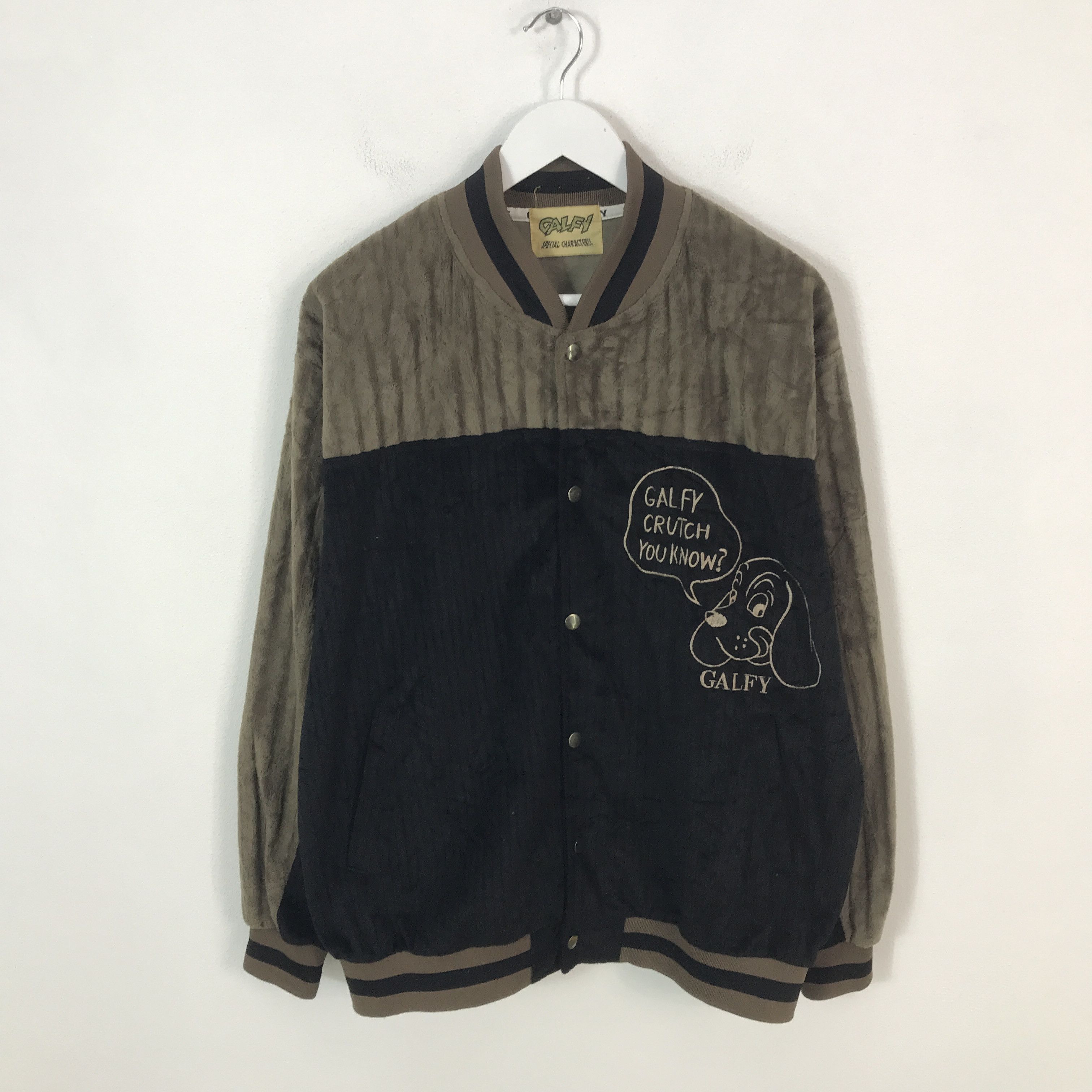 Japanese Brand Vintage galfy Japan Design Overdog style Snap Button jacket Size US M / EU 48-50 / 2 - 2 Thumbnail